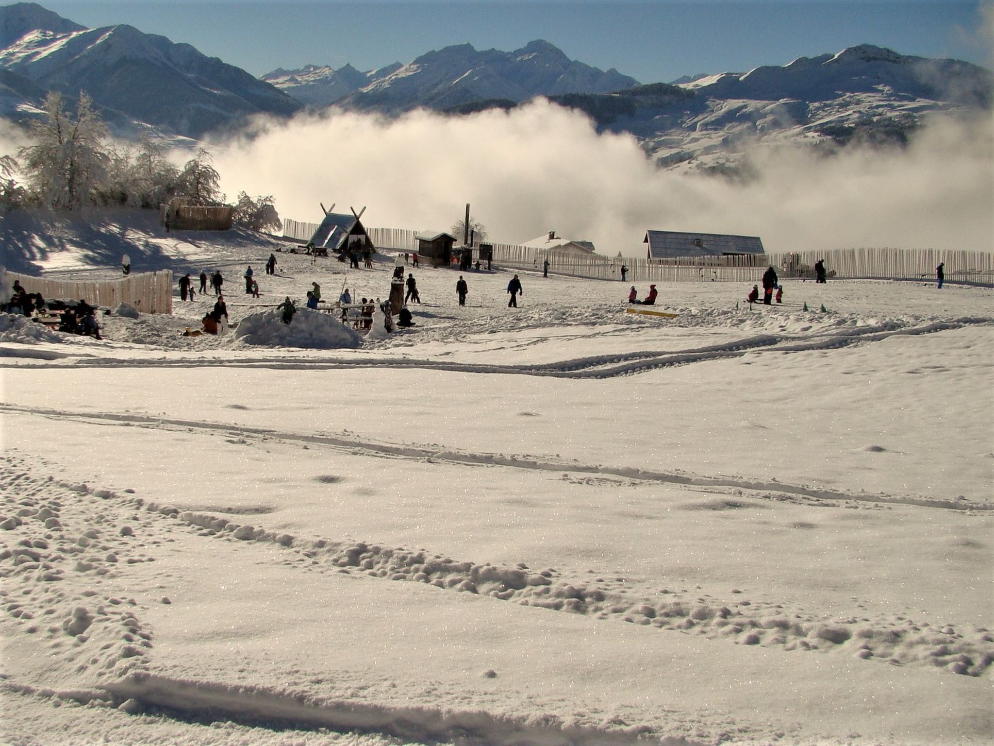 Nies Gagliner, (Falera). 2.5 Zimmerwohnung Falera, Nies Gagliner - Buiten