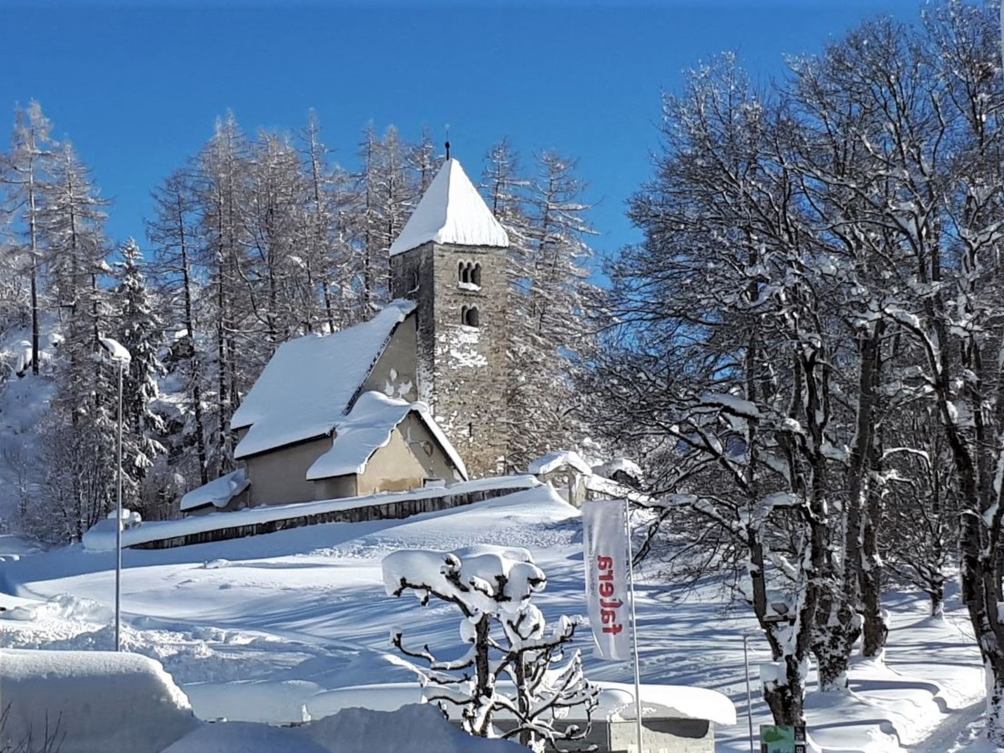 Nies Gagliner, (Falera). 2.5 Zimmerwohnung Falera, Nies Gagliner - Buiten
