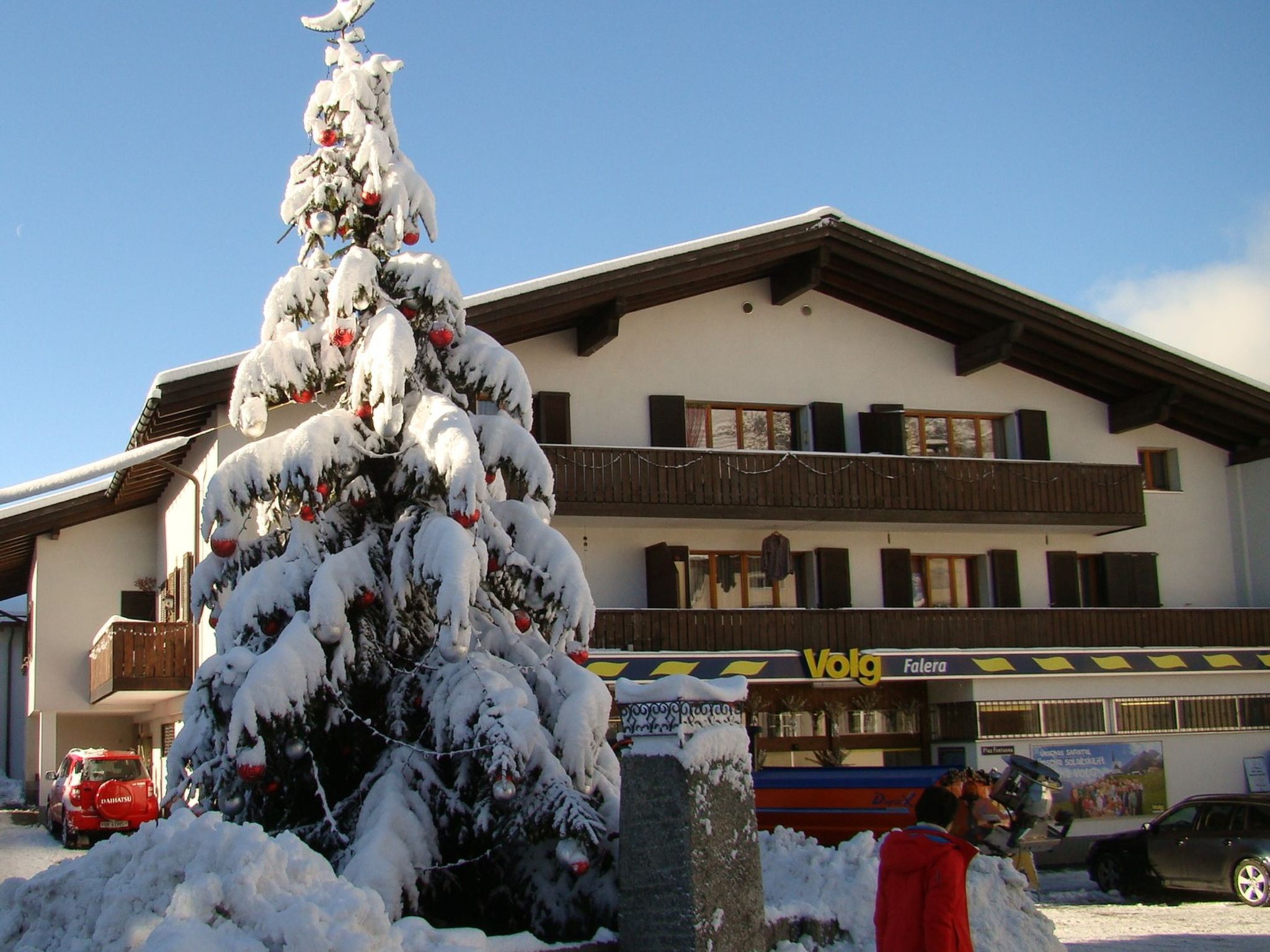 Nies Gagliner, (Falera). 2.5 Zimmerwohnung Falera, Nies Gagliner - Buiten