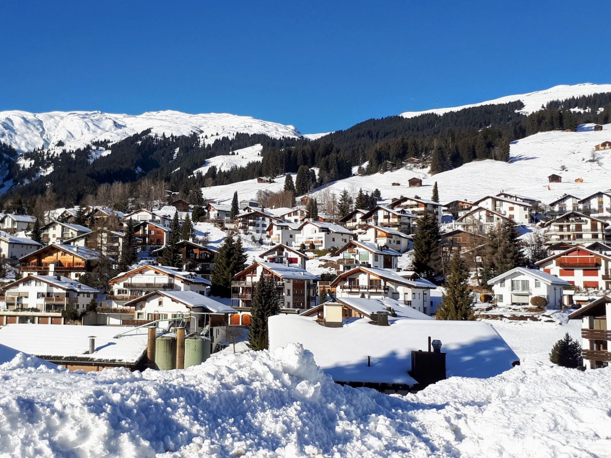 Nies Gagliner, (Falera). 2.5 Zimmerwohnung Falera, Nies Gagliner - Buiten