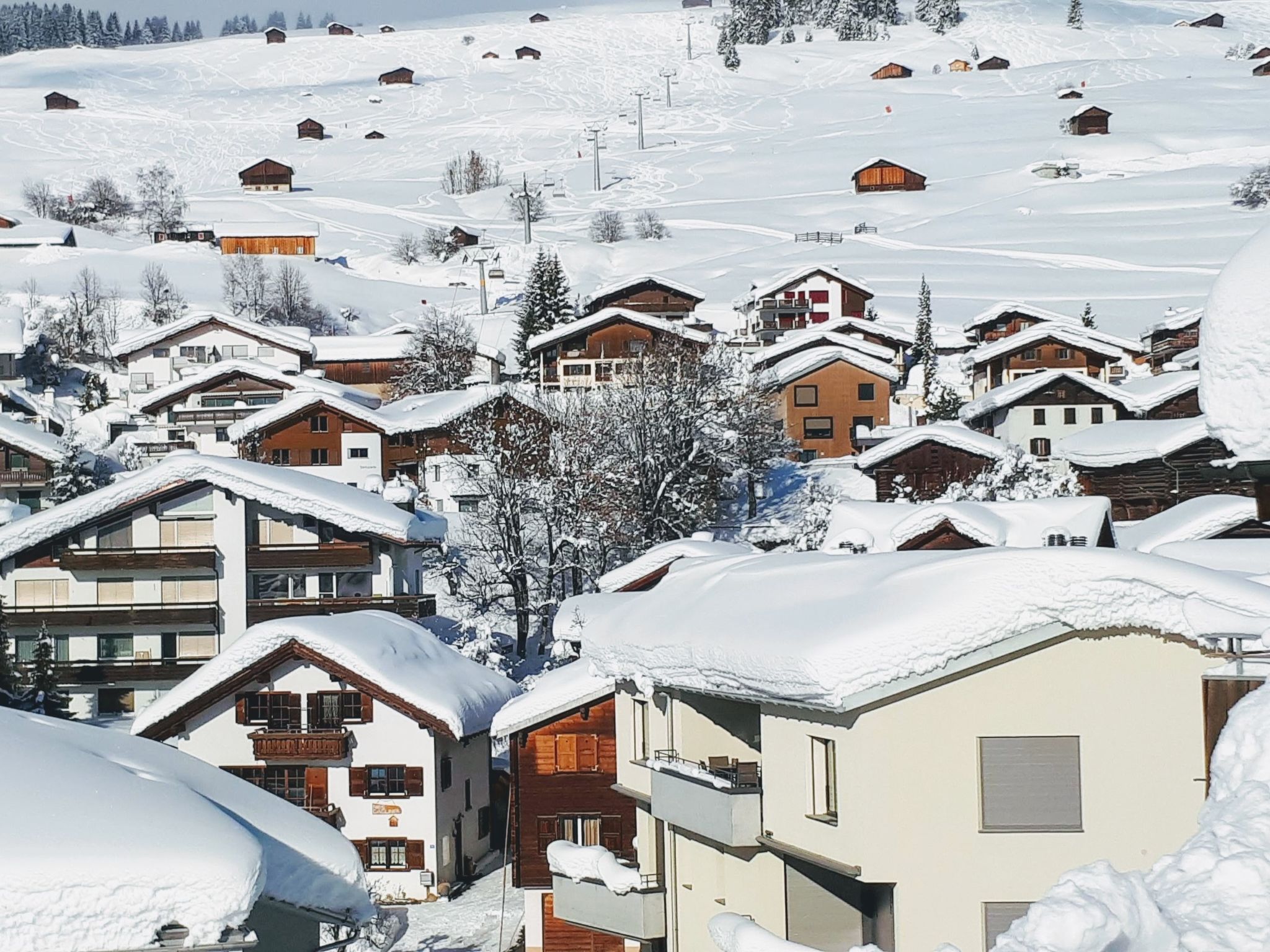 Nies Gagliner, (Falera). 2.5 Zimmerwohnung Falera, Nies Gagliner - Buiten