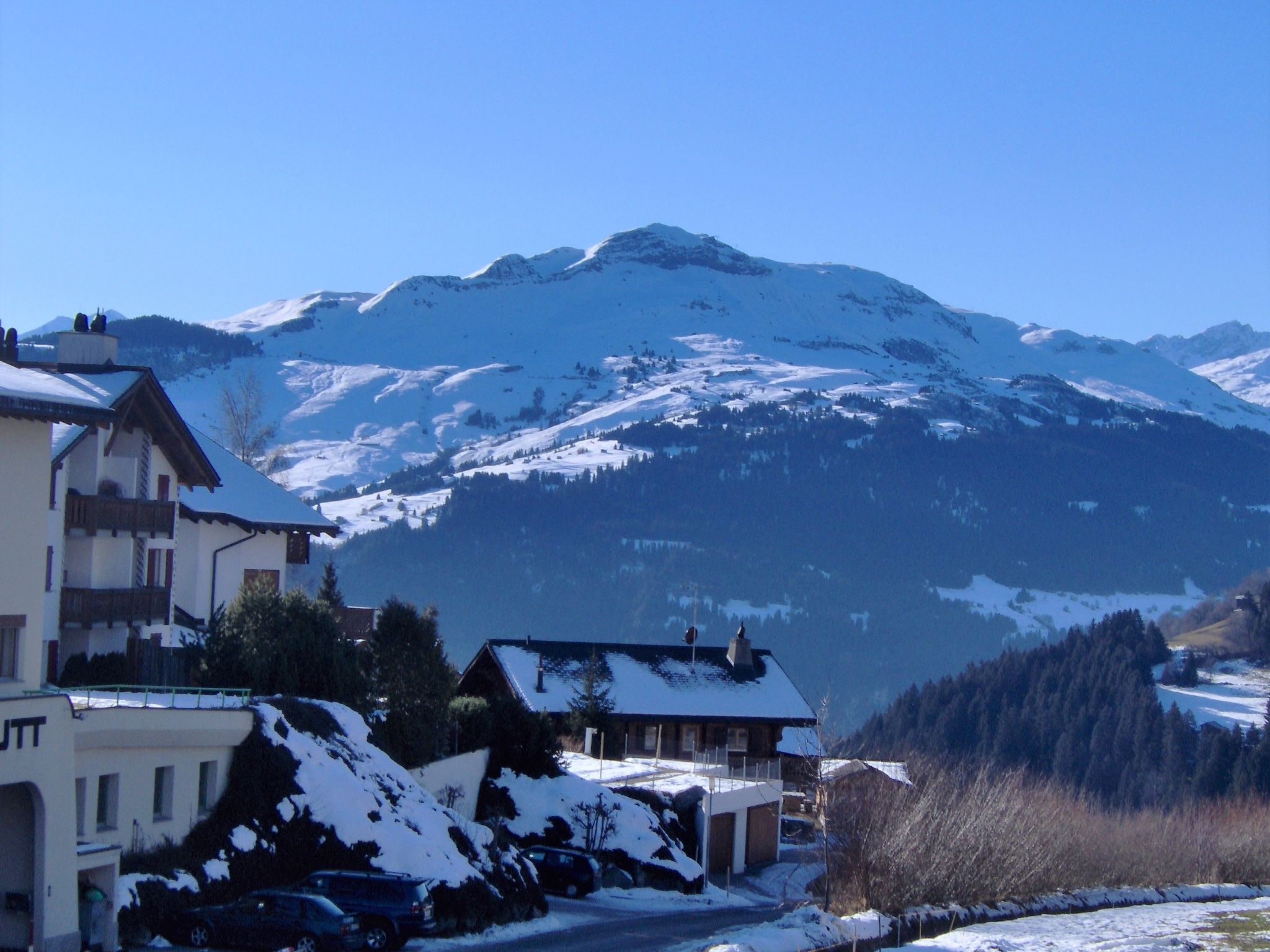 Nies Gagliner, (Falera). 2.5 Zimmerwohnung Falera, Nies Gagliner