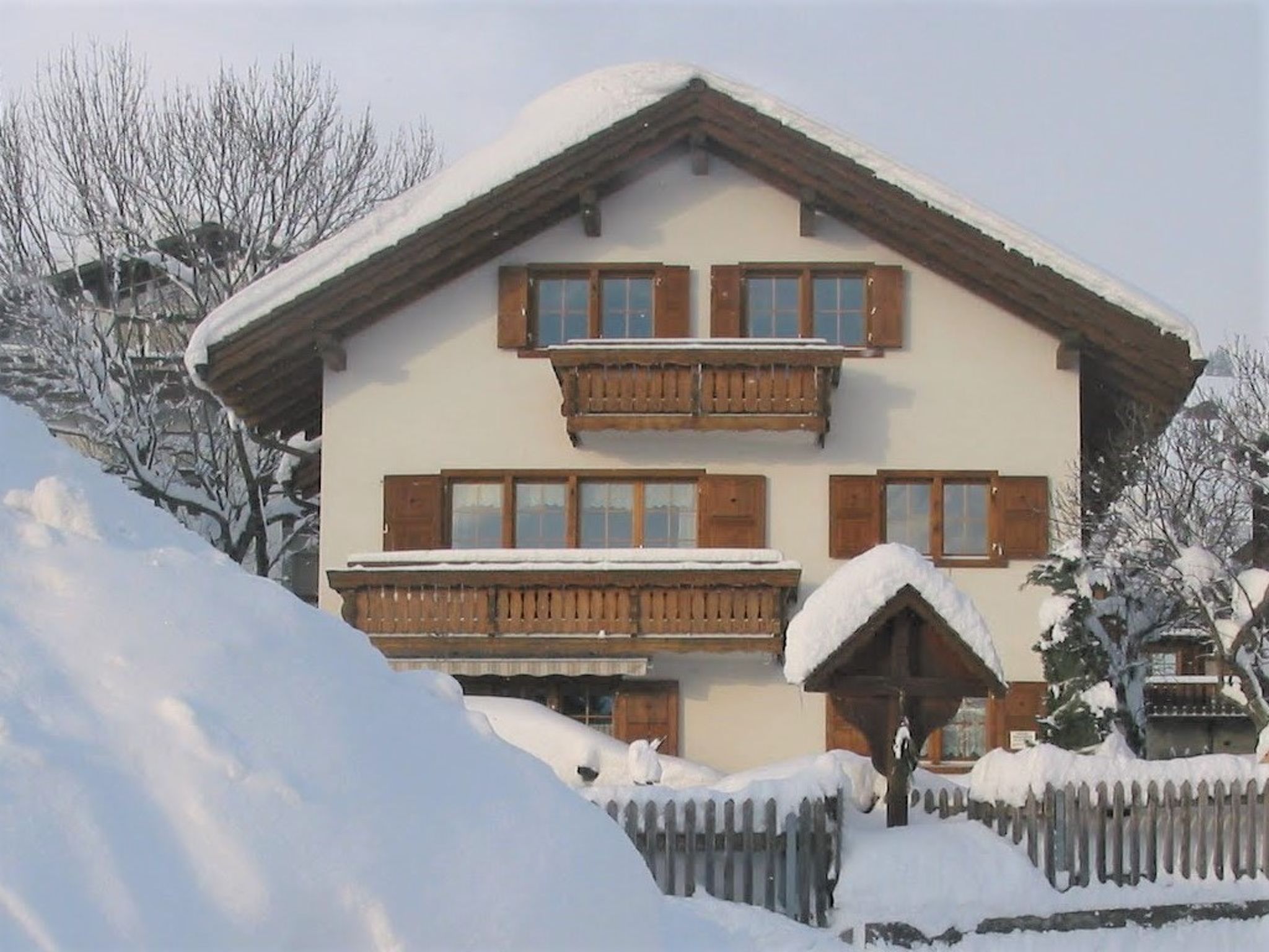 Nies Gagliner, (Falera). 2.5 Zimmerwohnung Falera, Nies Gagliner