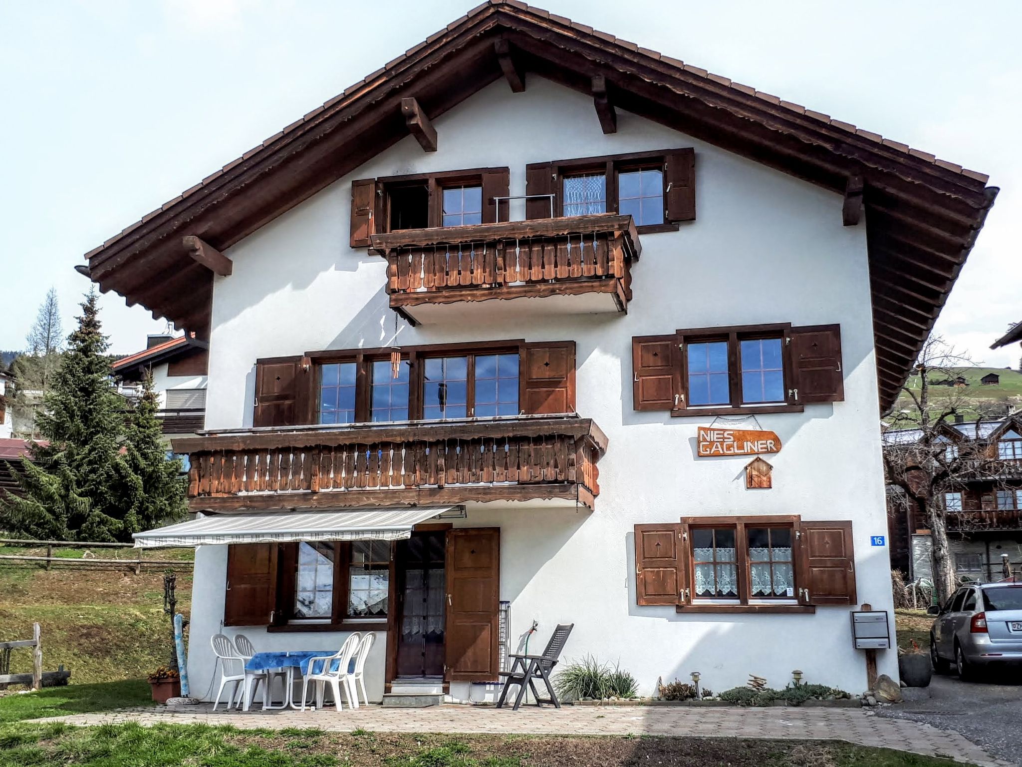 Nies Gagliner, (Falera). 2.5 Zimmerwohnung Falera, Nies Gagliner