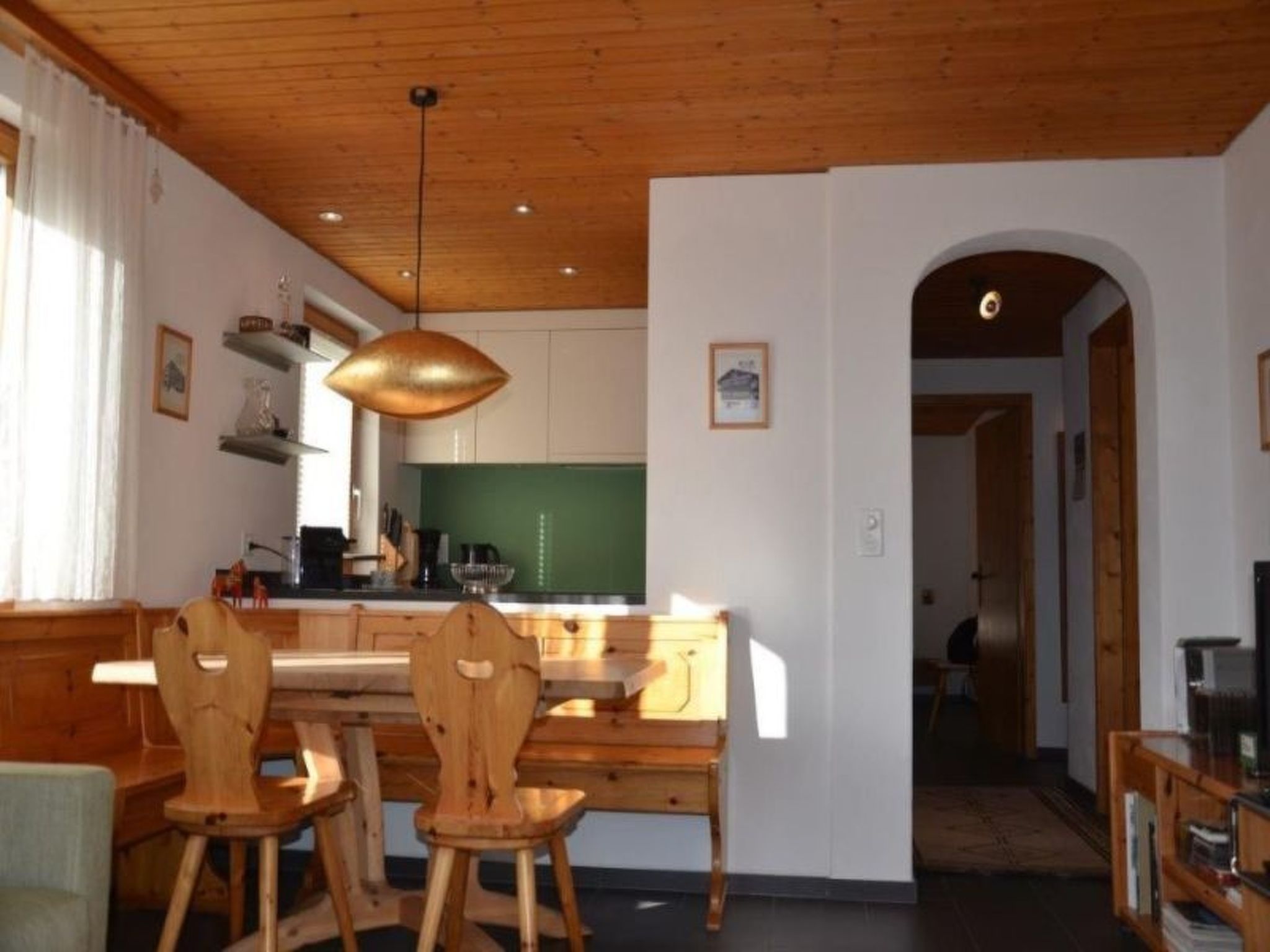 Appartement Stonas Sura / Stäuble, (Falera), 41497 – Cuisine et coin repas, photo 14 sur 22