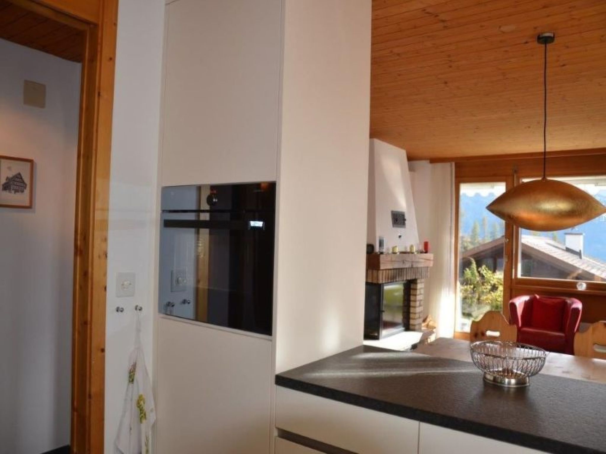 Appartement Stonas Sura / Stäuble, (Falera), 41497 – Cuisine et coin repas, photo 9 sur 22