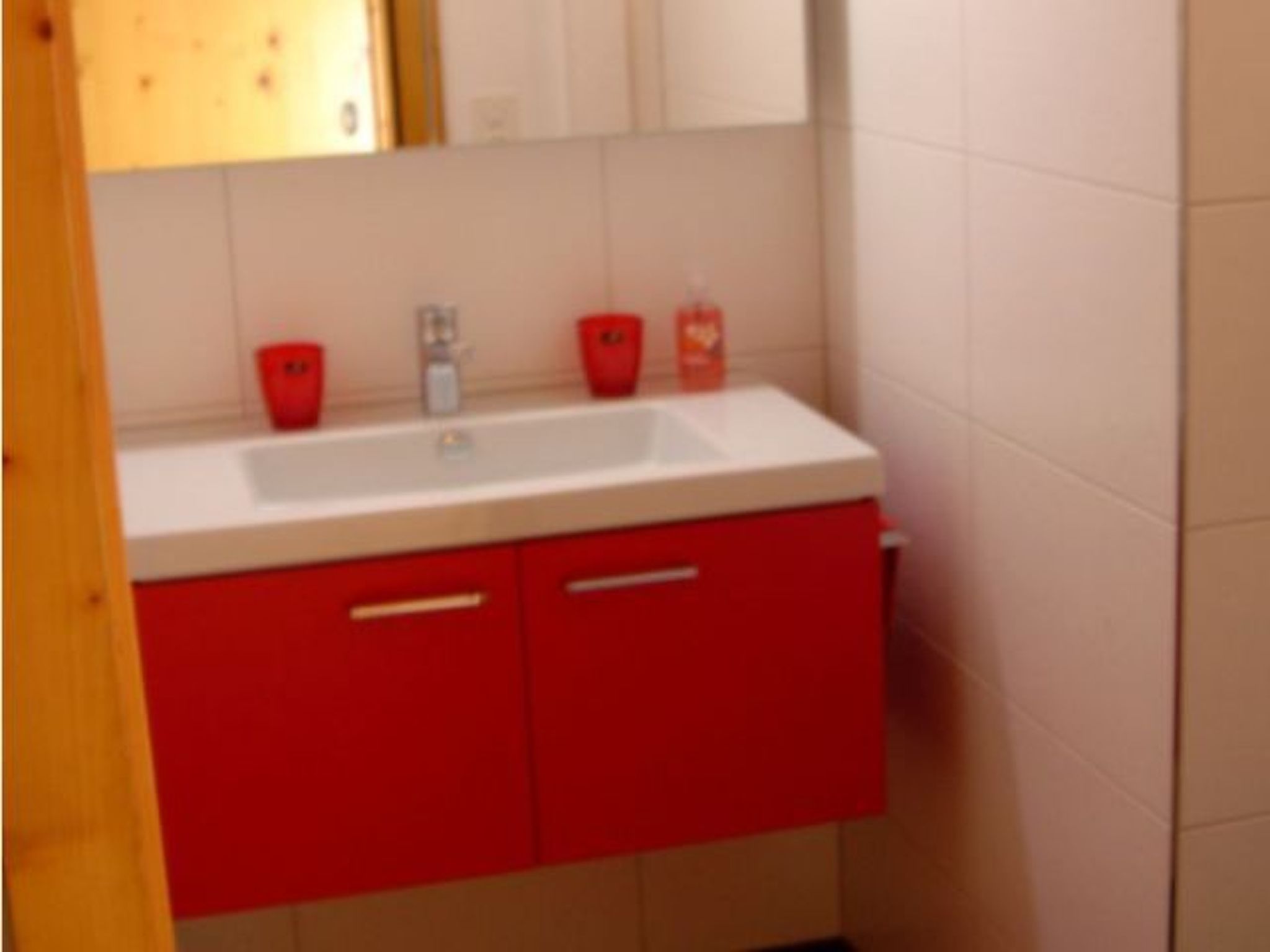 Appartement Stonas Sura / Stäuble, (Falera), 41497 – Salle de bains, photo 6 sur 22
