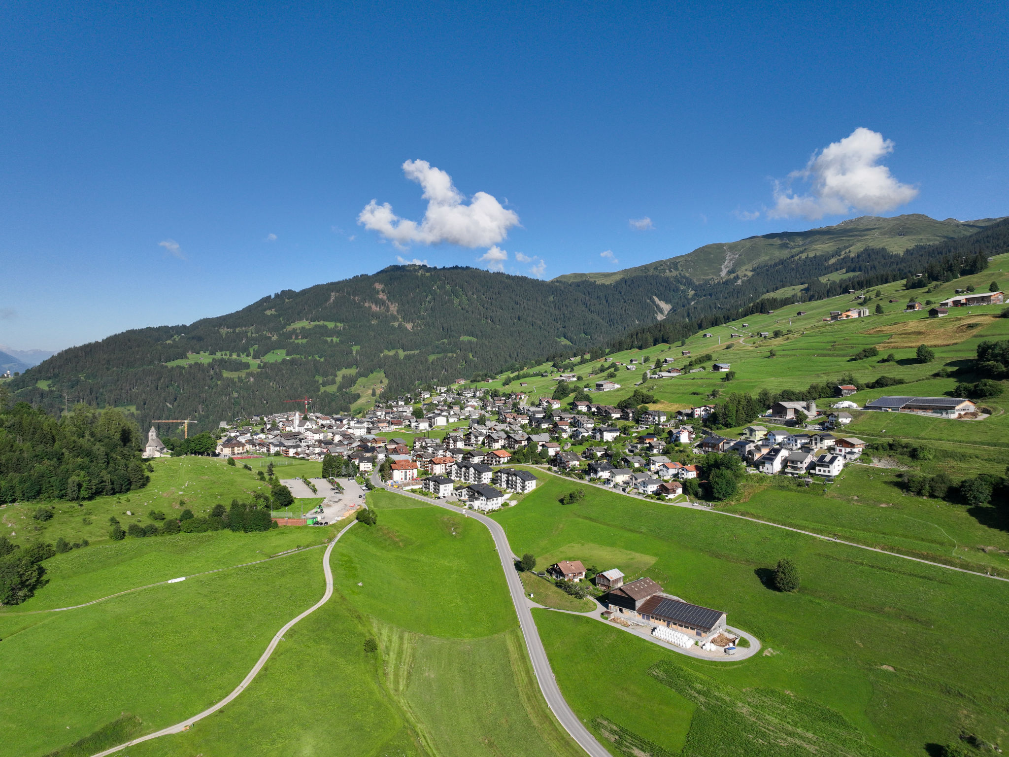 Stonas Sura / Stäuble, (Falera). 3 Zimmerwohnung - Area