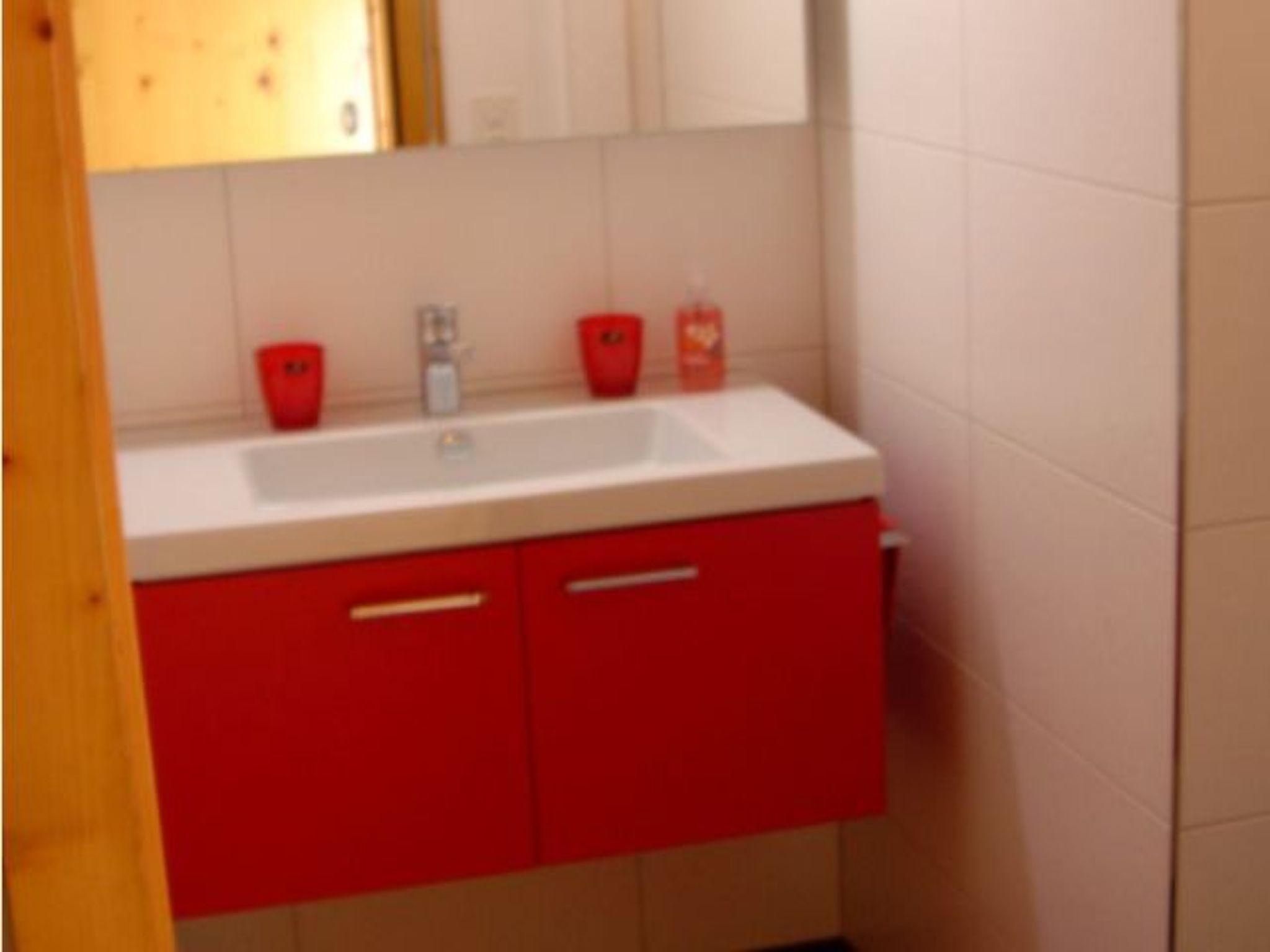 Stonas Sura / Stäuble, (Falera). 3 Zimmerwohnung - Inside