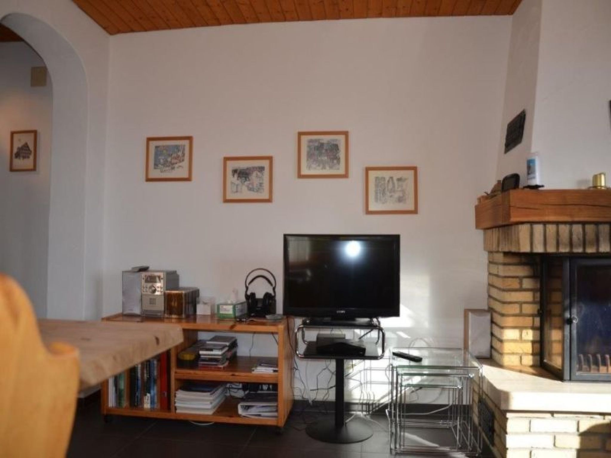 Stonas Sura / Stäuble, (Falera). 3 Zimmerwohnung - Inside