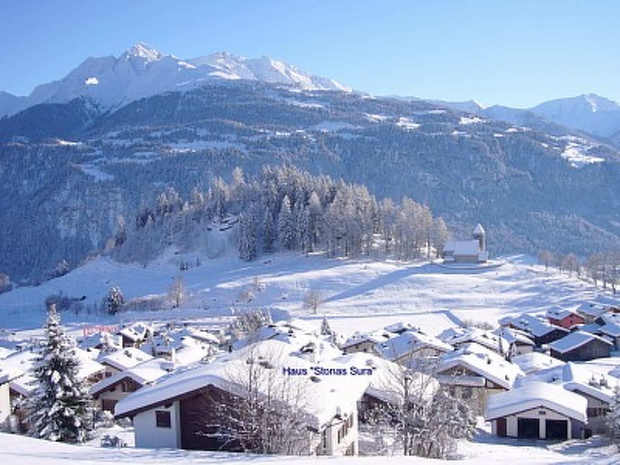 Stonas Sura / Stäuble, (Falera). 3 Zimmerwohnung