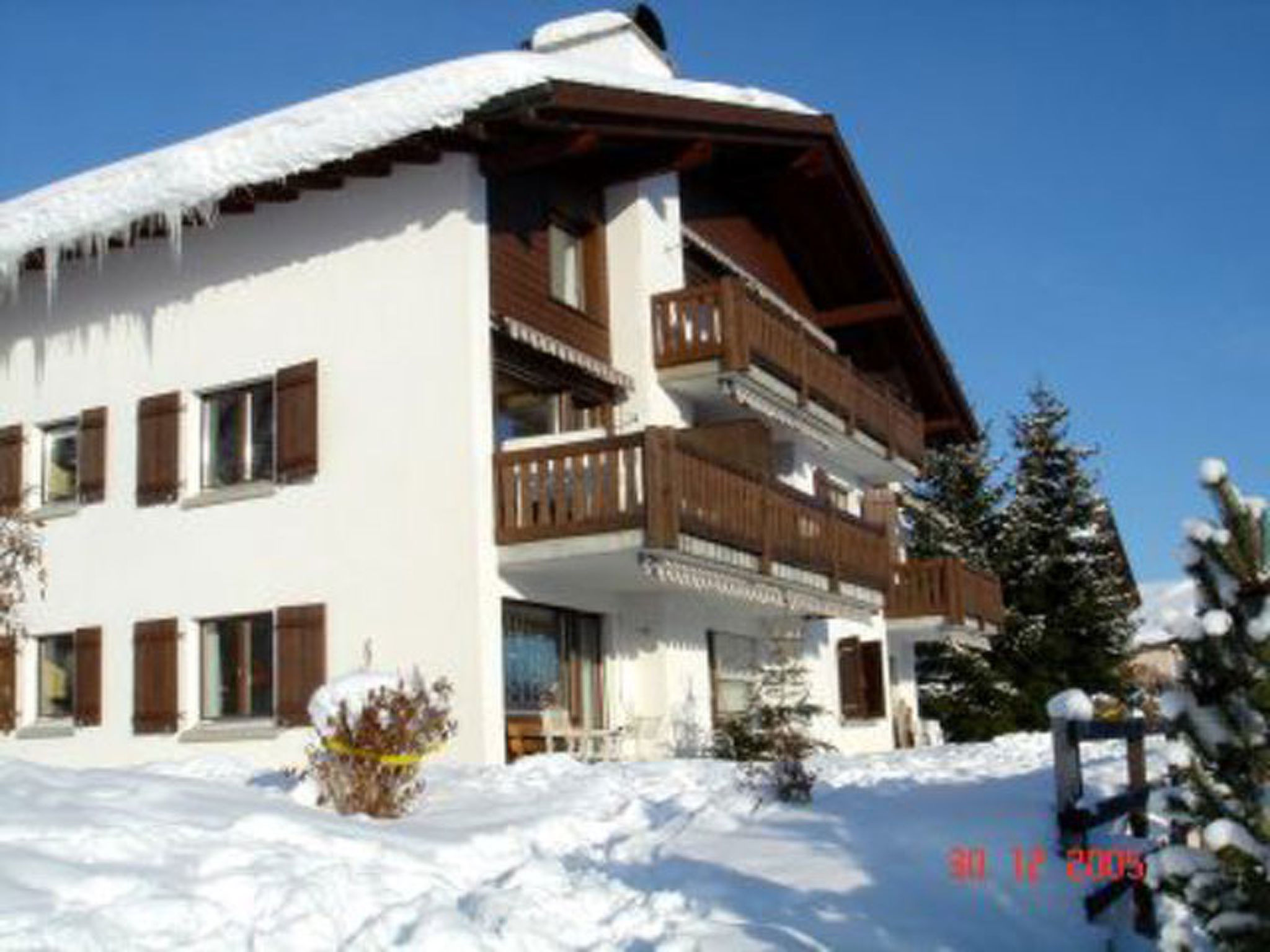 Stonas Sura / Stäuble, (Falera). 3 Zimmerwohnung