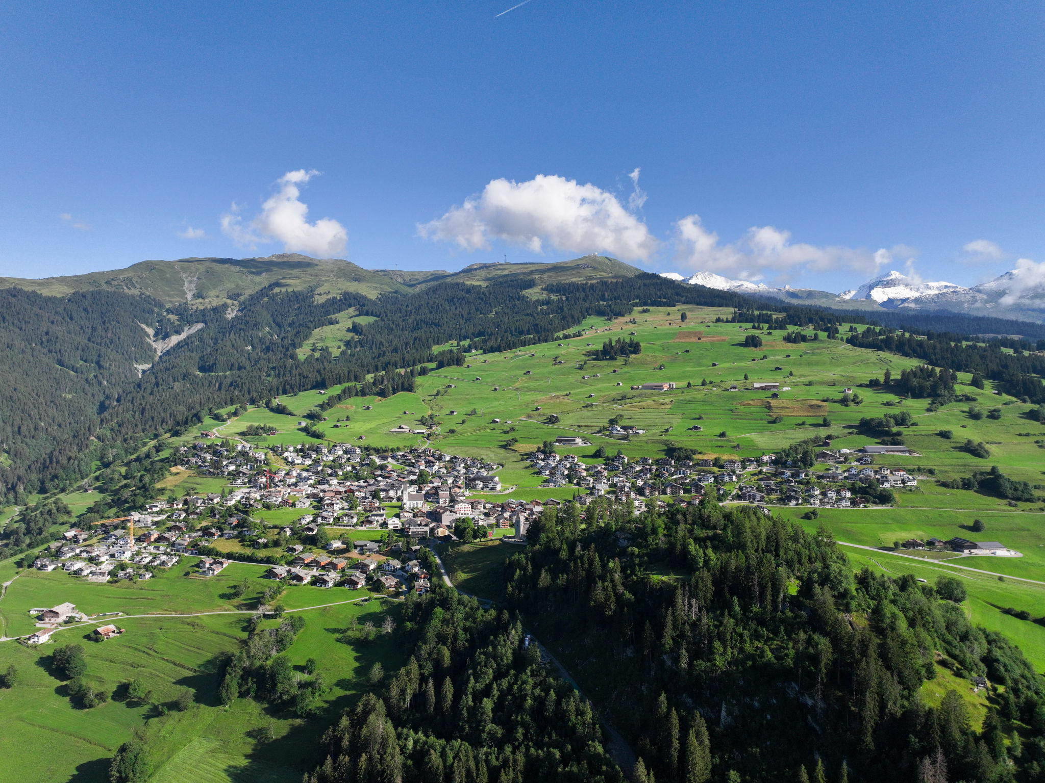 Stonas Sura / Stäuble, (Falera). 3 Zimmerwohnung - Area