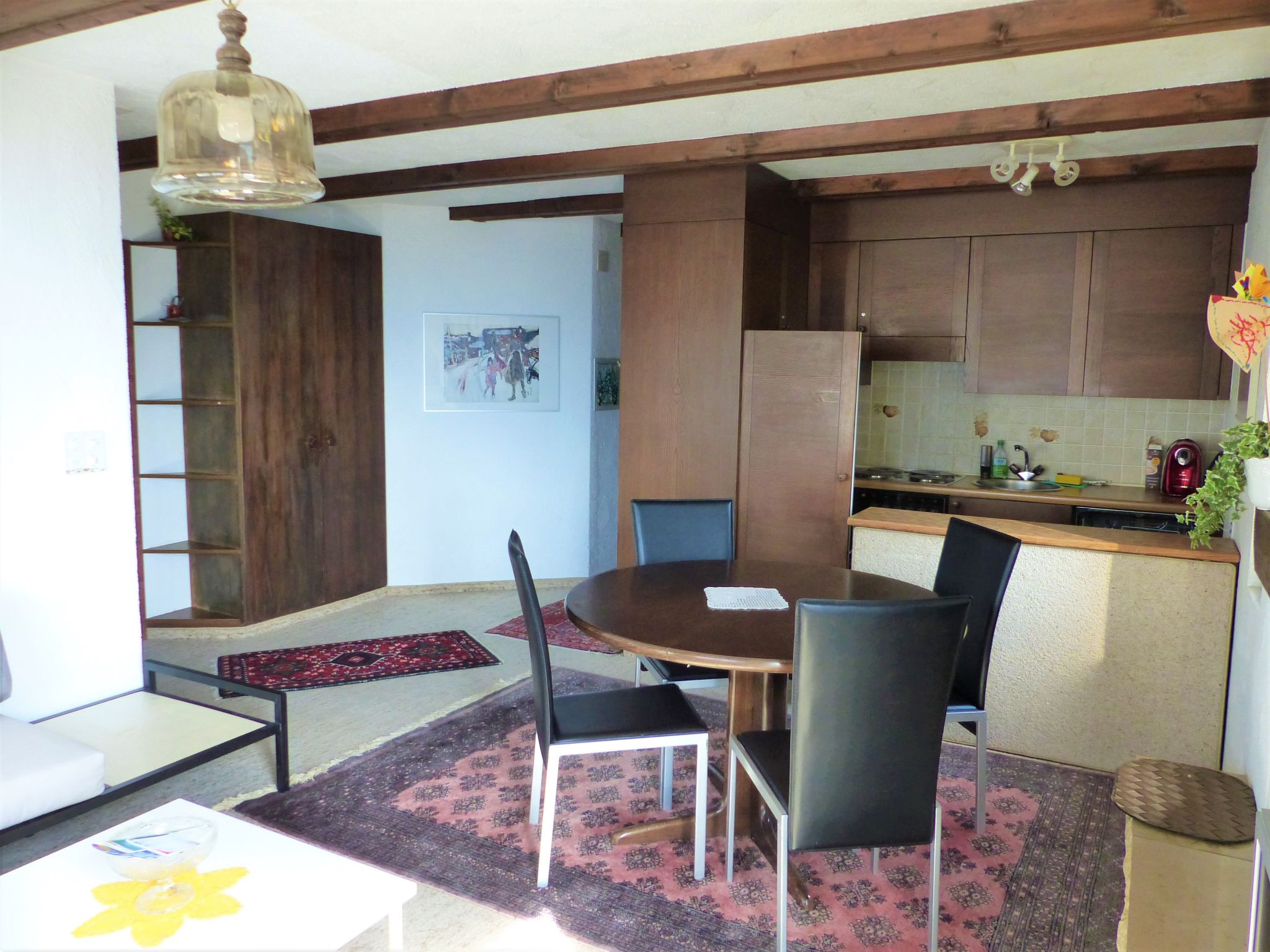 Flurina / Burtscher, (Falera). 3 Zimmerferienwohnung für max. 4 Personen, am ge - Binnen