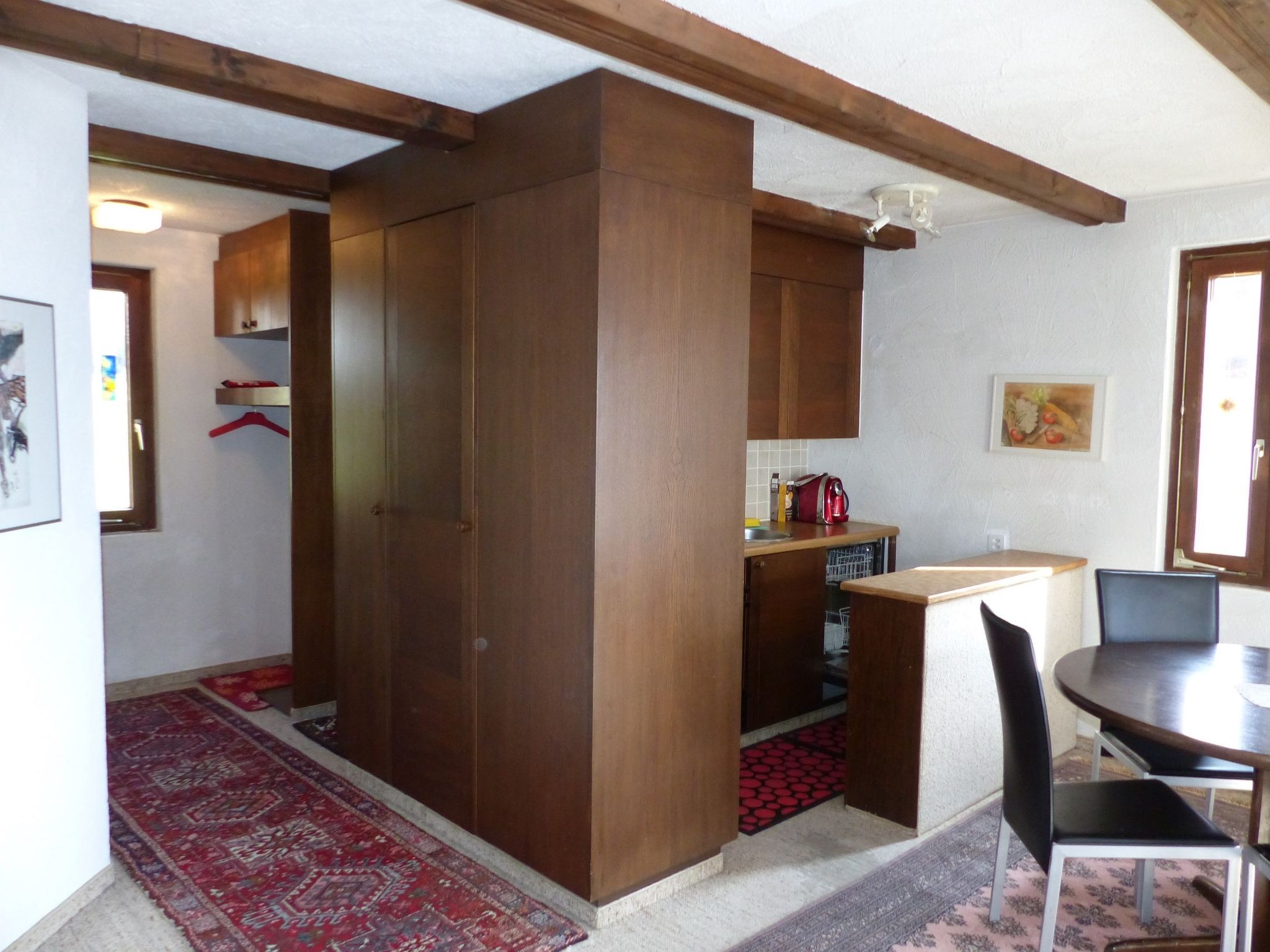 Flurina / Burtscher, (Falera). 3 Zimmerferienwohnung für max. 4 Personen, am ge - Binnen
