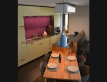 Luxe 4-persoons appartement in Falera, direct aan de piste en dichtbij het meer - thumbnail 3