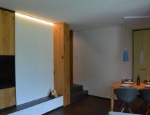Luxe 4-persoons appartement in Falera, direct aan de piste en dichtbij het meer - thumbnail 6