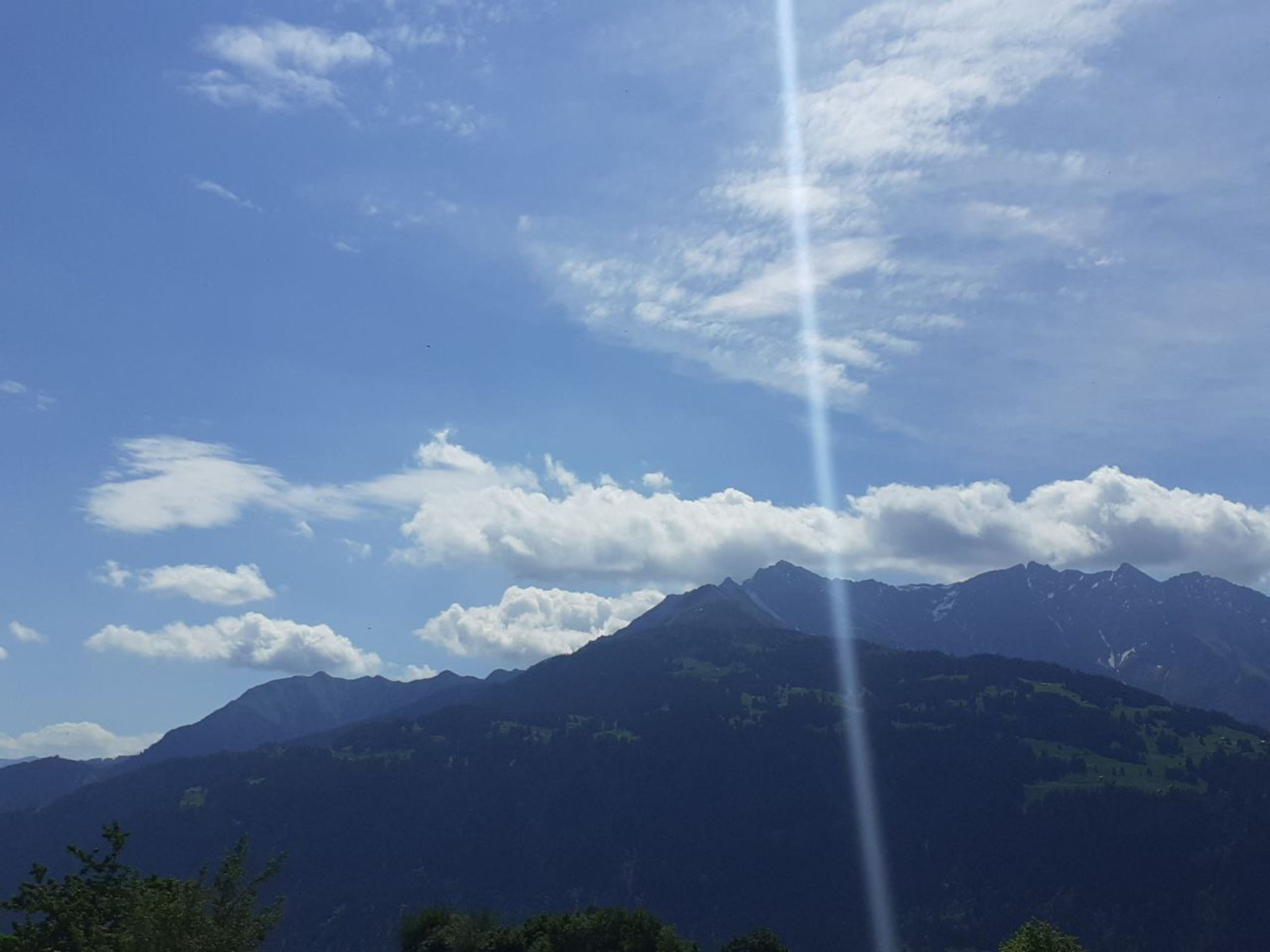 Profos, Ruschein, (Ruschein). - Buiten