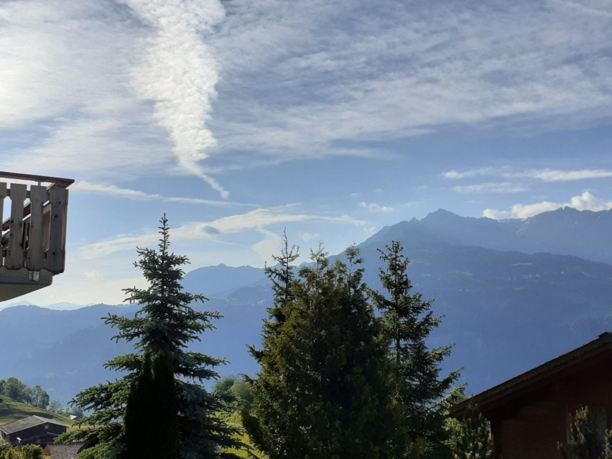 Profos, Ruschein, (Ruschein). - Buiten