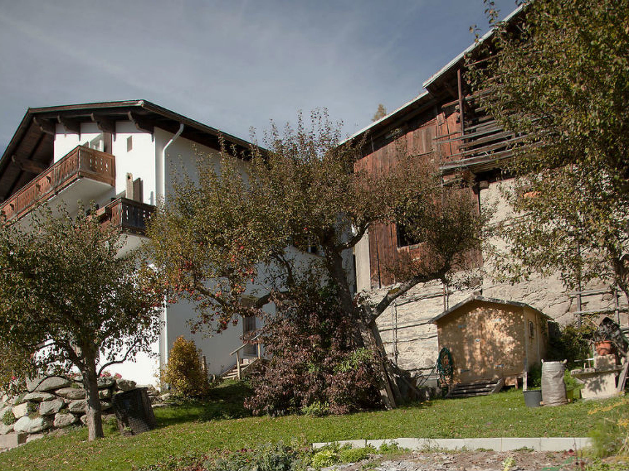 Profos, Ruschein, (Ruschein). - Buiten