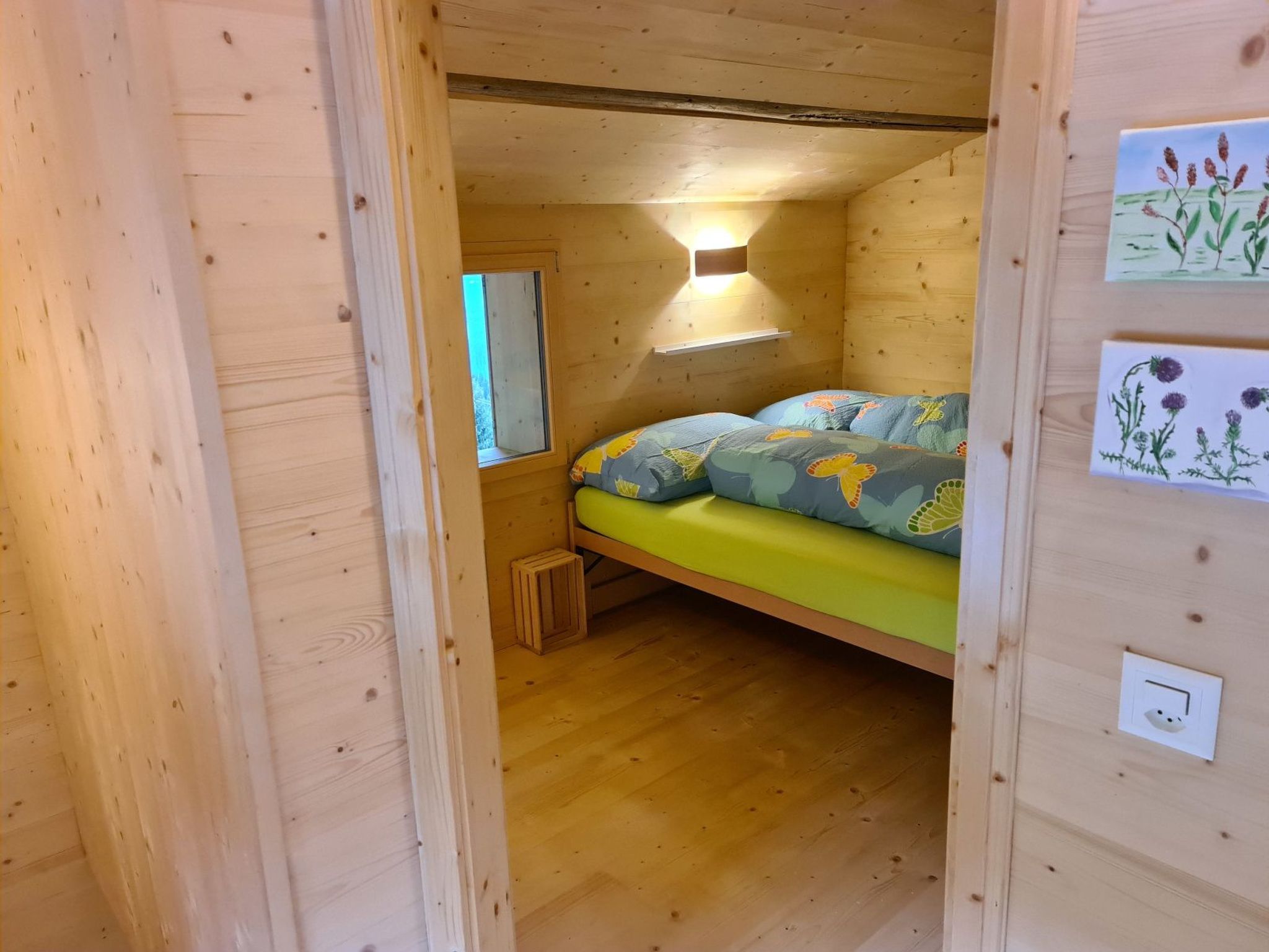 Appartement Maiensäss Tegia Cucagna, Rueun, (Rueun), 56001B – Chambre, photo 16 sur 37