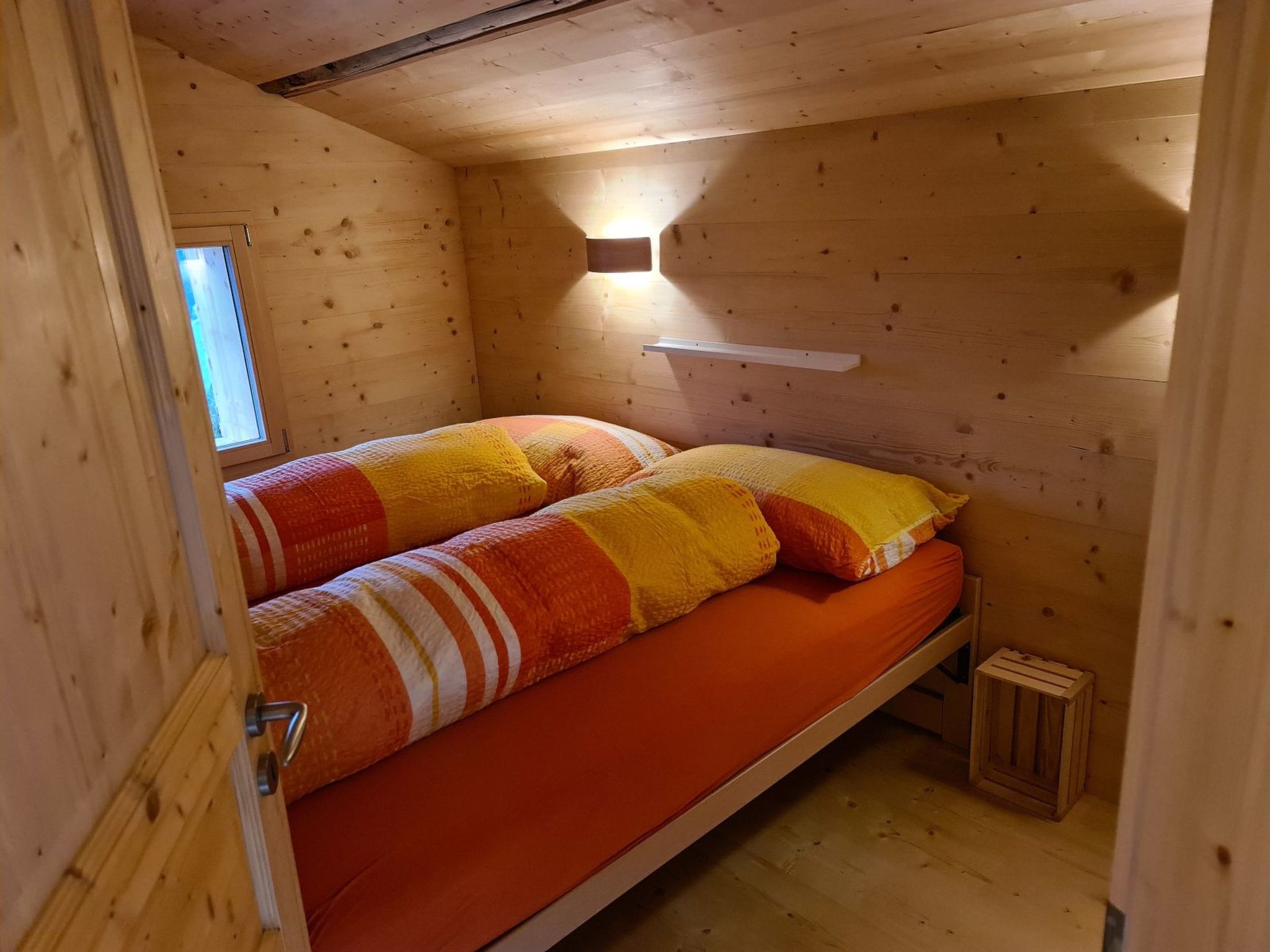 Appartement Maiensäss Tegia Cucagna, Rueun, (Rueun), 56001B – Chambre, photo 13 sur 37