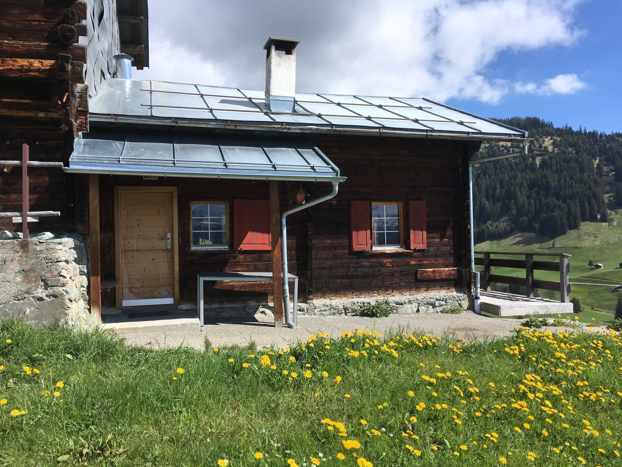 Berghütte Chalet Canischauna, Waltensburg, (Waltensburg/Vuorz), 58007B - Buiten