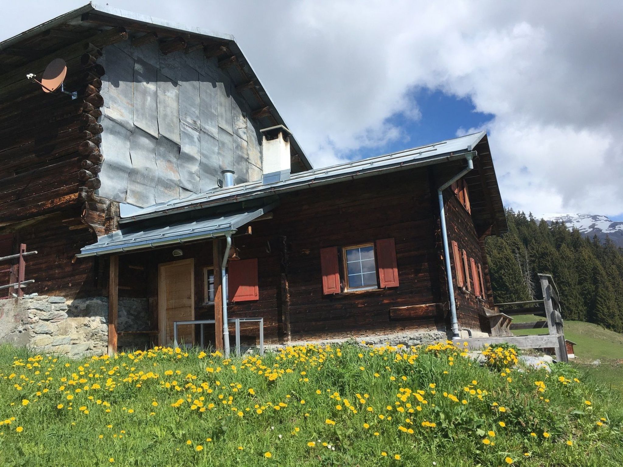 Appartement Berghütte Chalet Canischauna, Waltensburg, (Waltensburg/Vuorz), 58007B – Extérieur, photo 9 sur 9