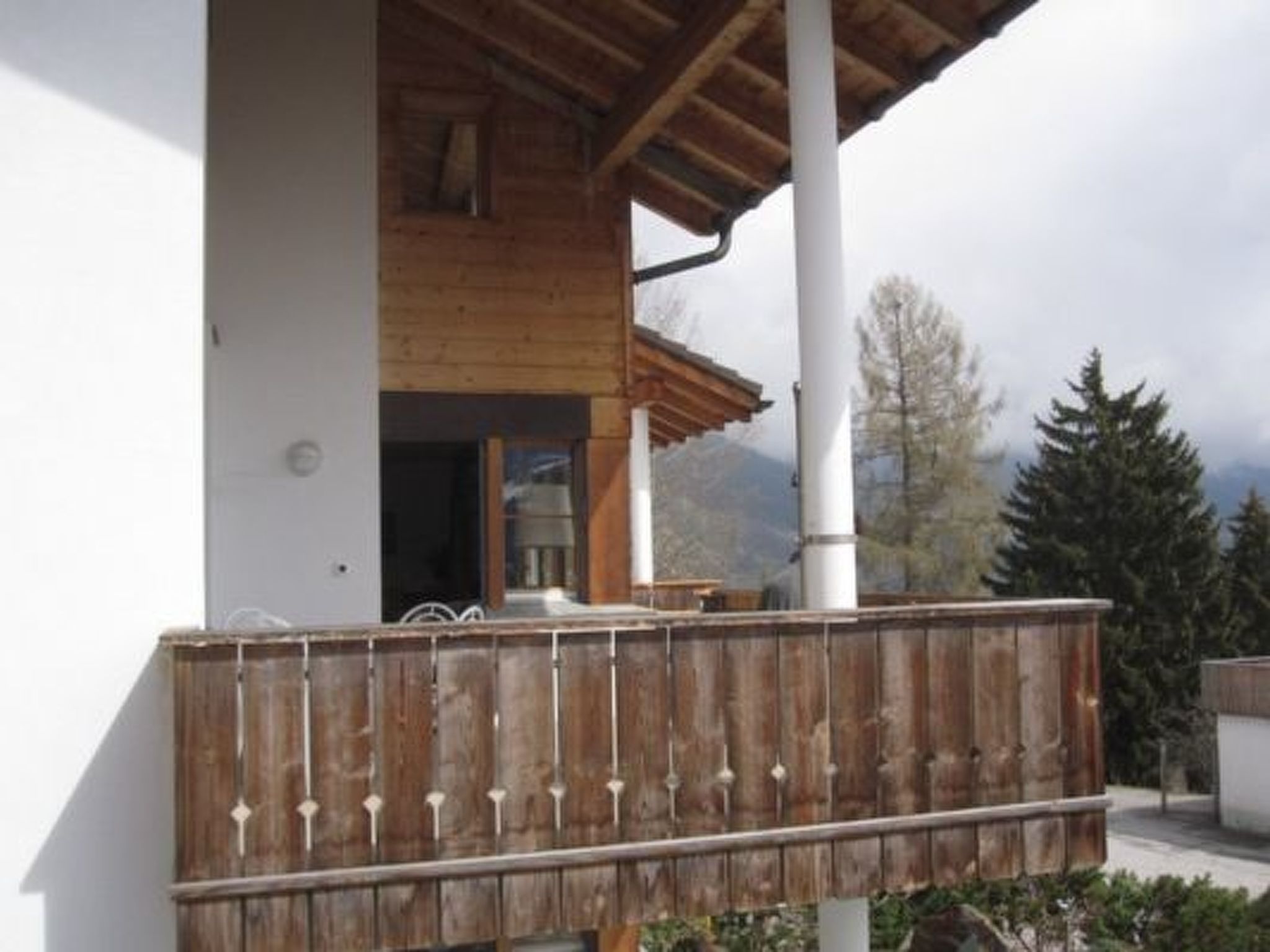 Appartement Crest Grond Herter, Waltensburg, (Waltensburg/Vuorz), 58006B – Terrasse, photo 10 sur 10