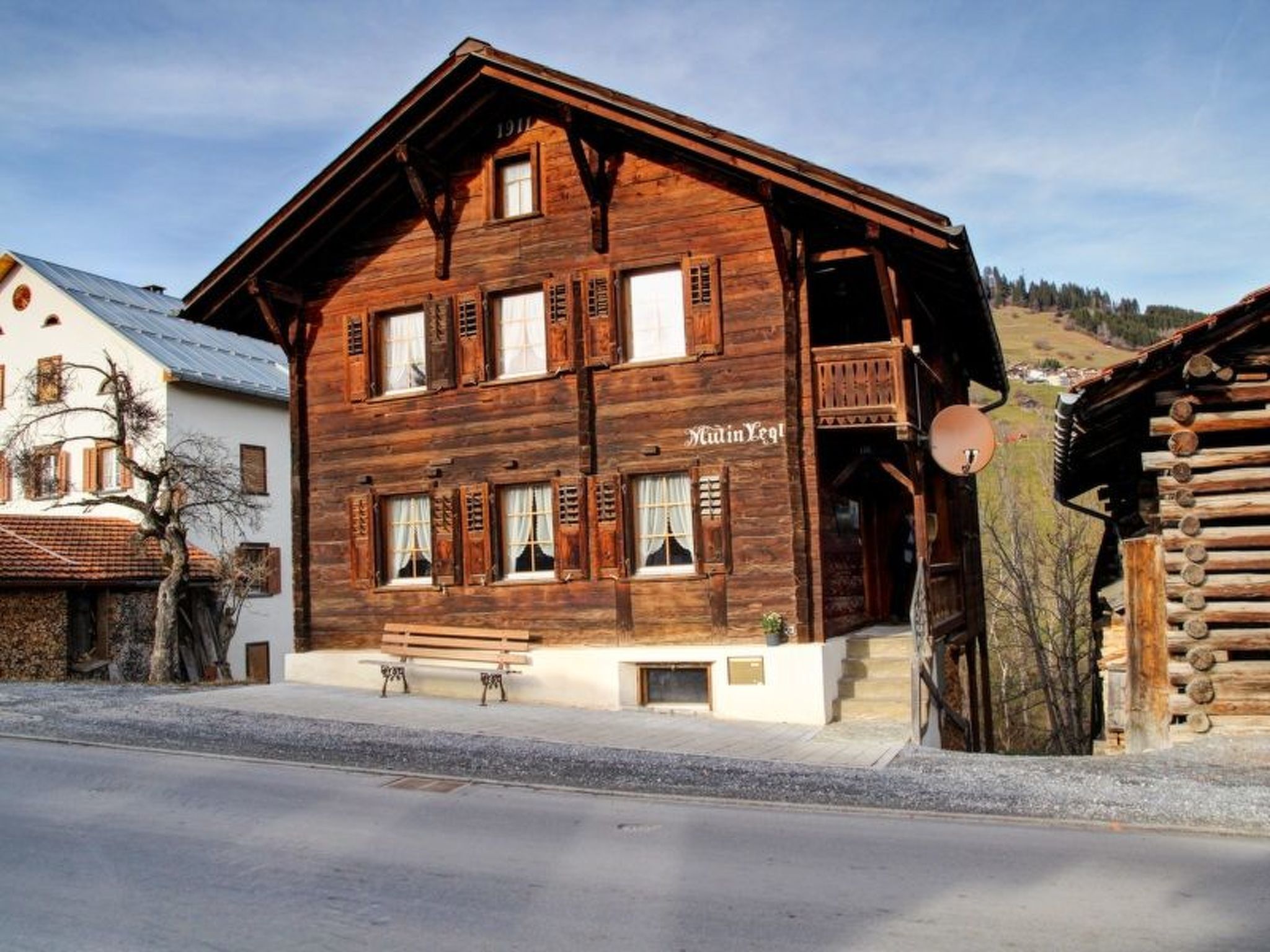 Ferienhaus Mulin Vegl Sprecher, Waltensburg, (Waltensburg/Vuorz), 58001B