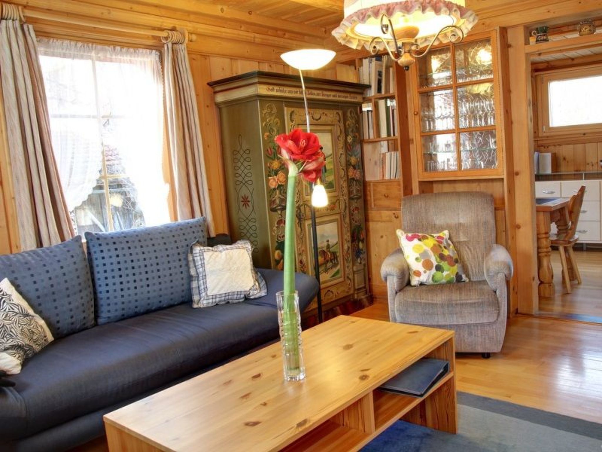Appartement Ferienhaus Mulin Vegl Sprecher, Waltensburg, (Waltensburg/Vuorz), 58001B – Séjour, photo 12 sur 17