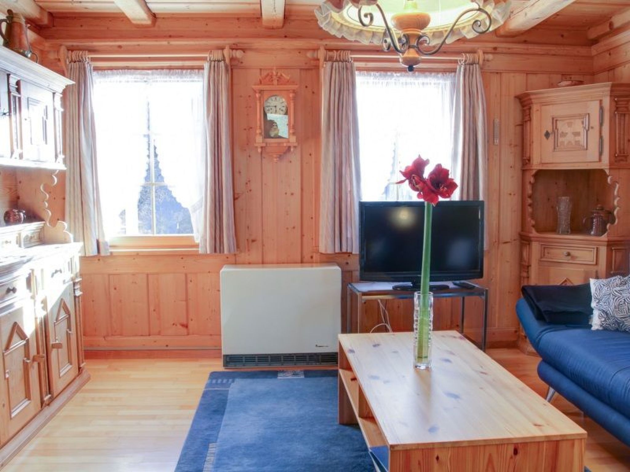 Appartement Ferienhaus Mulin Vegl Sprecher, Waltensburg, (Waltensburg/Vuorz), 58001B – Séjour, photo 13 sur 17