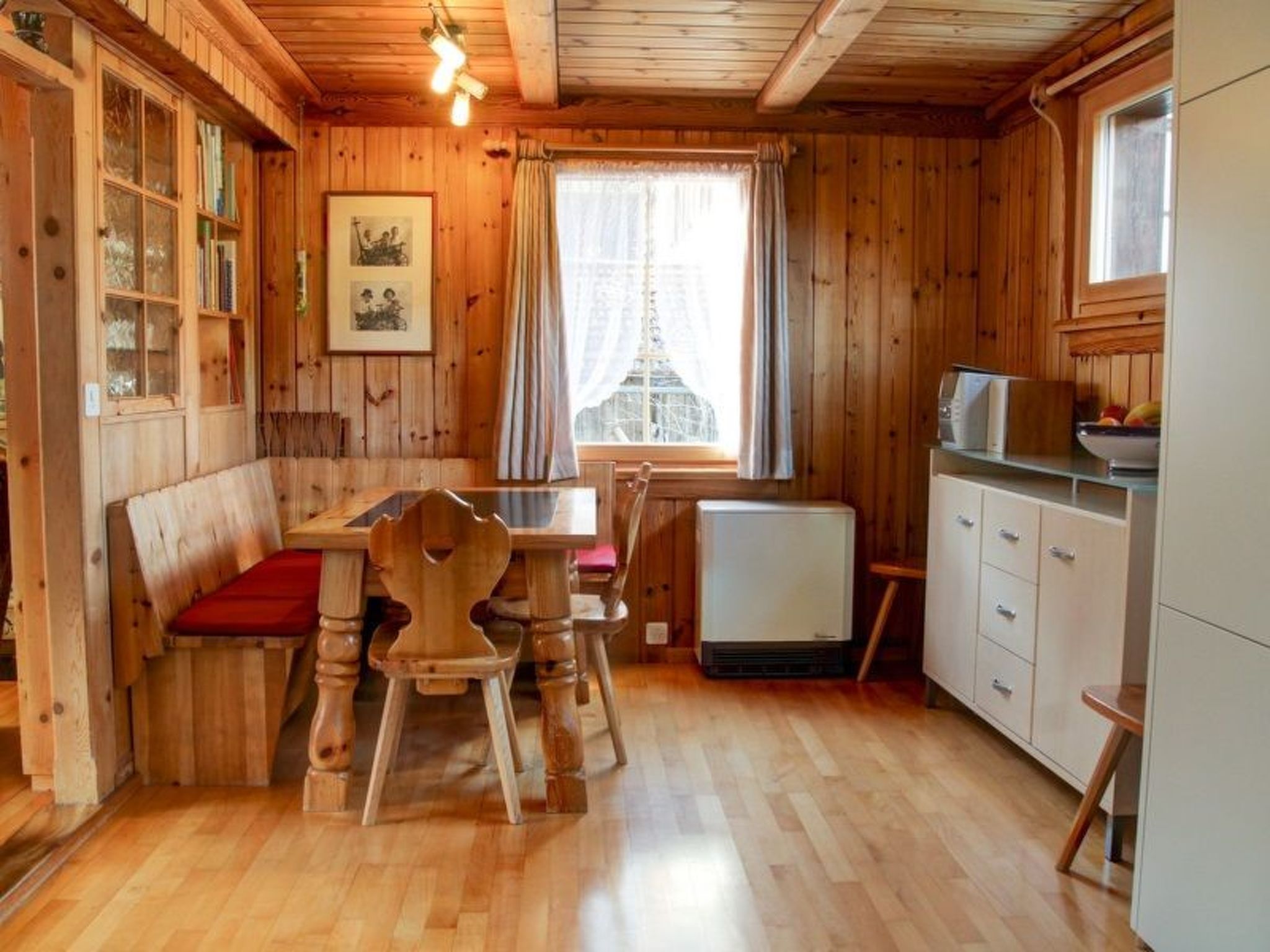 Appartement Ferienhaus Mulin Vegl Sprecher, Waltensburg, (Waltensburg/Vuorz), 58001B – Cuisine et coin repas, photo 14 sur 17