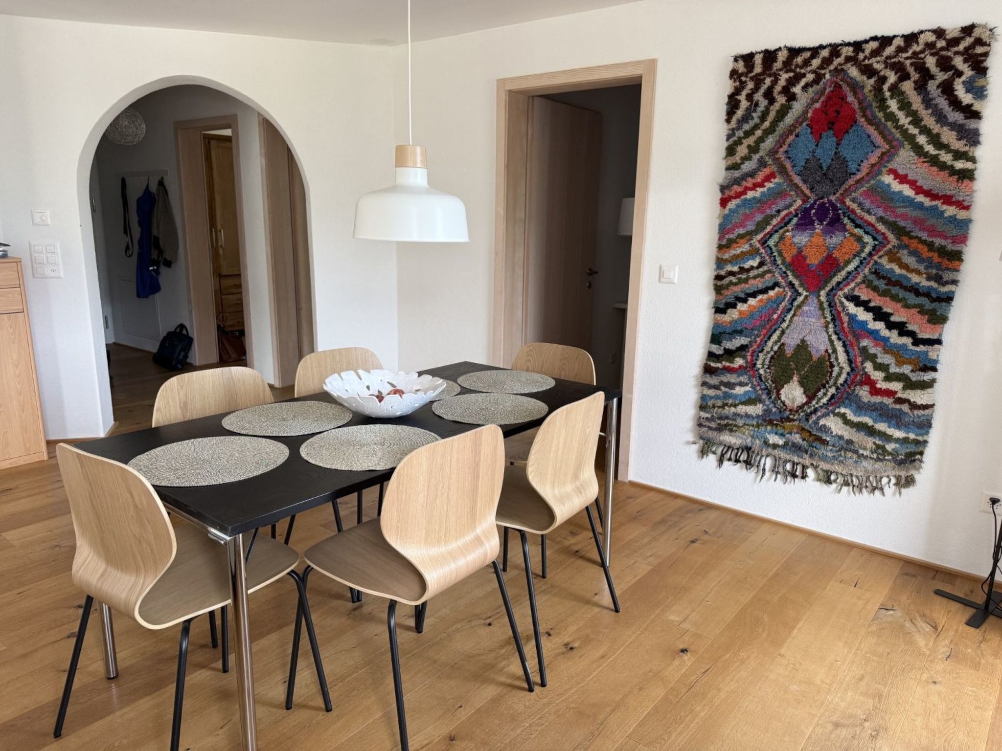 Appartement Guardaval, Waltensburg, (Waltensburg/Vuorz), 58010B – Cuisine et coin repas, photo 7 sur 11