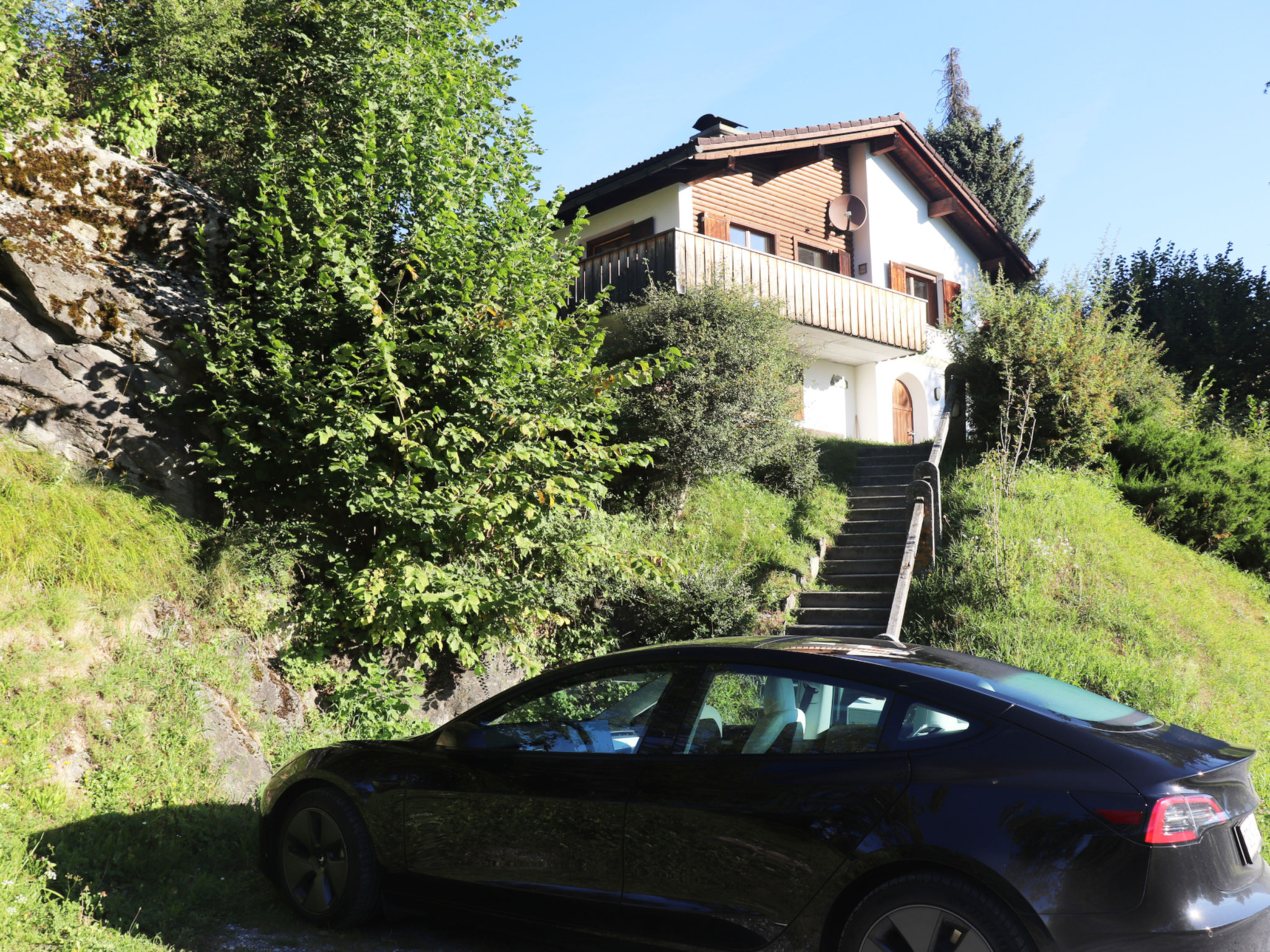 Ferienhaus Miramunt Günther, Waltensburg, (Waltensburg/Vuorz), 58000B - Buiten