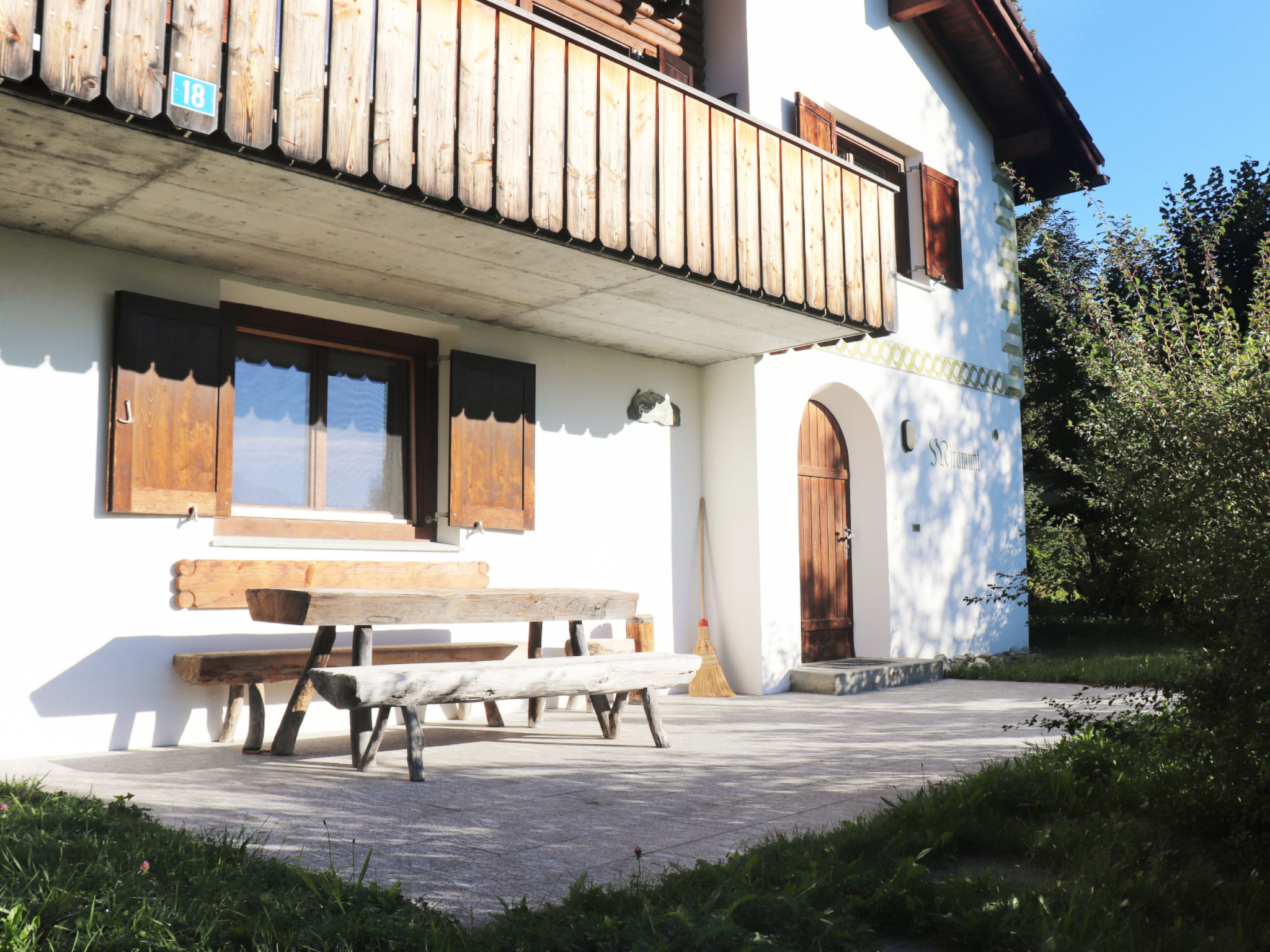 Ferienhaus Miramunt Günther, Waltensburg, (Waltensburg/Vuorz), 58000B - Buiten