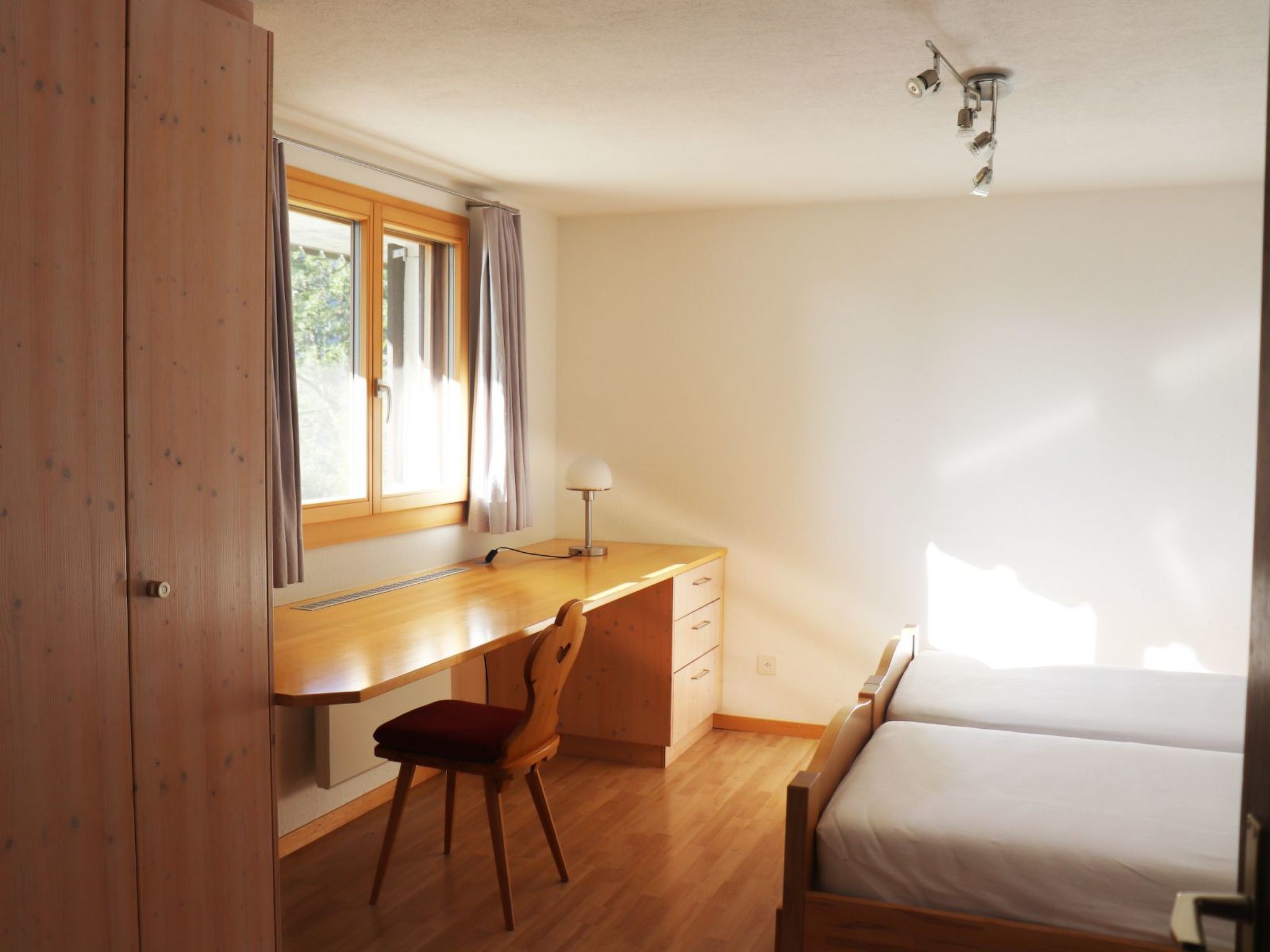 Appartement Ferienhaus Miramunt Günther, Waltensburg, (Waltensburg/Vuorz), 58000B – Chambre, photo 21 sur 23