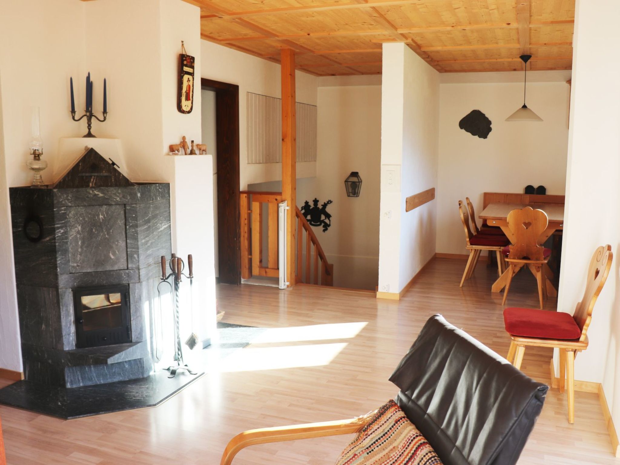 Appartement Ferienhaus Miramunt Günther, Waltensburg, (Waltensburg/Vuorz), 58000B – Extérieur de la maison, photo 20 sur 23