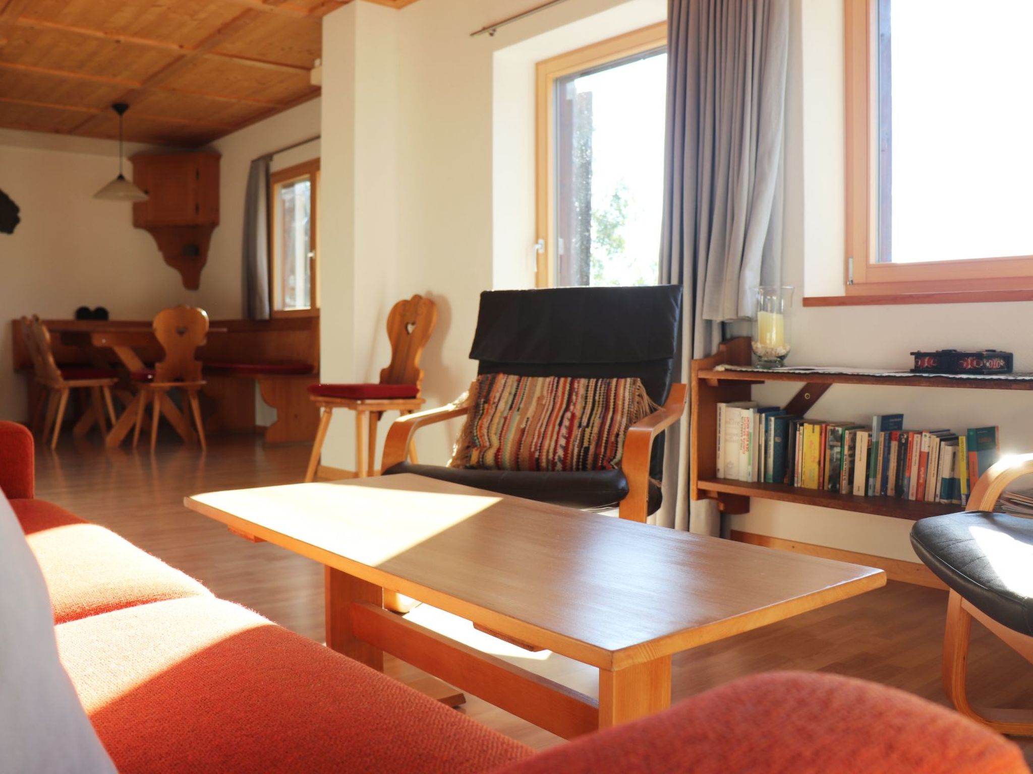 Appartement Ferienhaus Miramunt Günther, Waltensburg, (Waltensburg/Vuorz), 58000B – Séjour, photo 18 sur 23