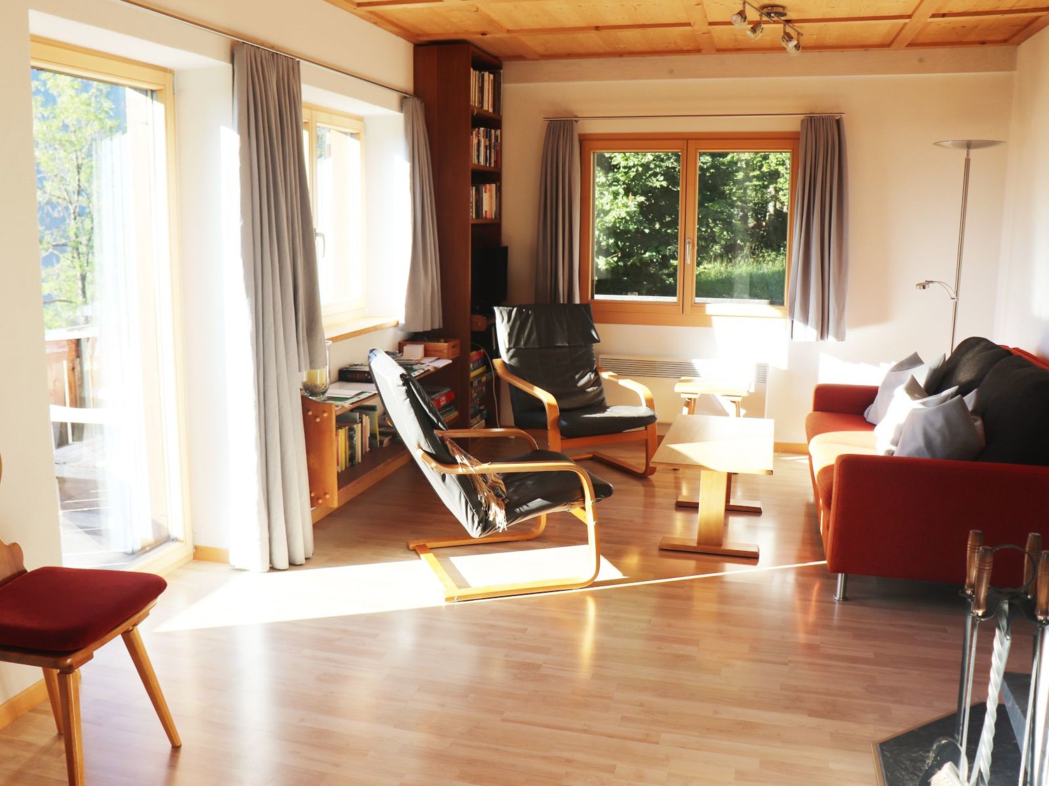 Appartement Ferienhaus Miramunt Günther, Waltensburg, (Waltensburg/Vuorz), 58000B – Séjour, photo 16 sur 23