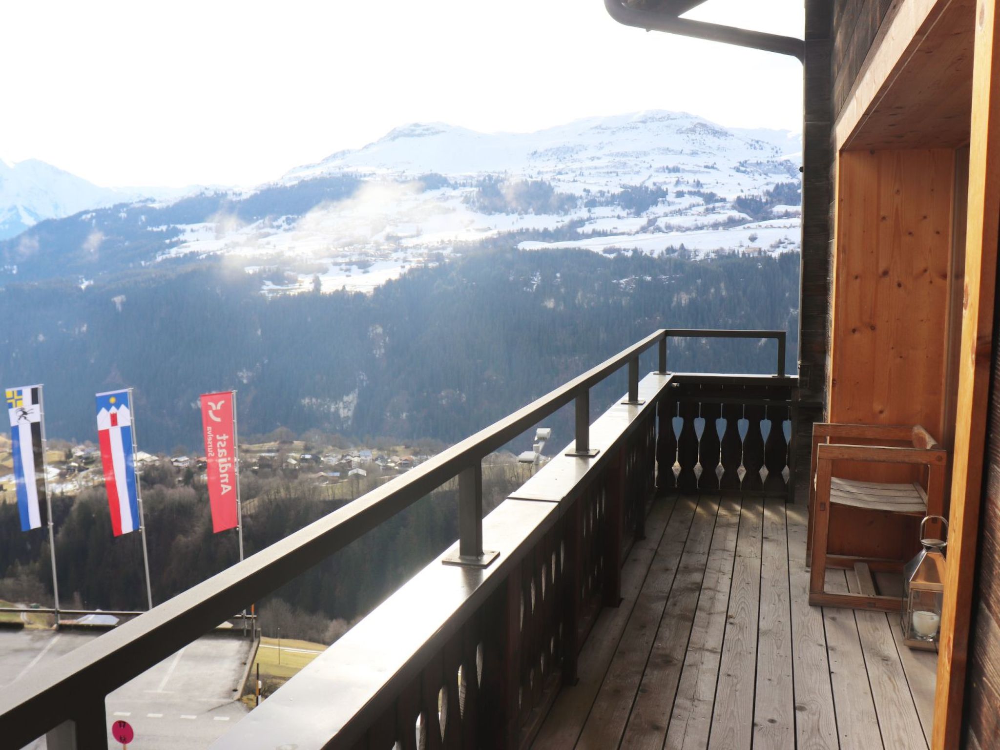 Appartement Casa Igniv, Andiast, (Andiast), 59007B – Vue, photo 13 sur 17