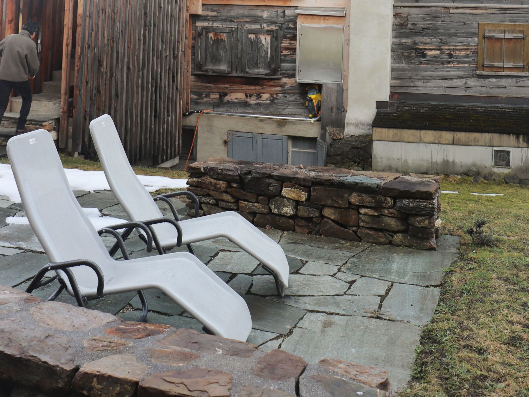 Appartement Casa Igniv, Andiast, (Andiast), 59007B – Terrasse, photo 16 sur 17