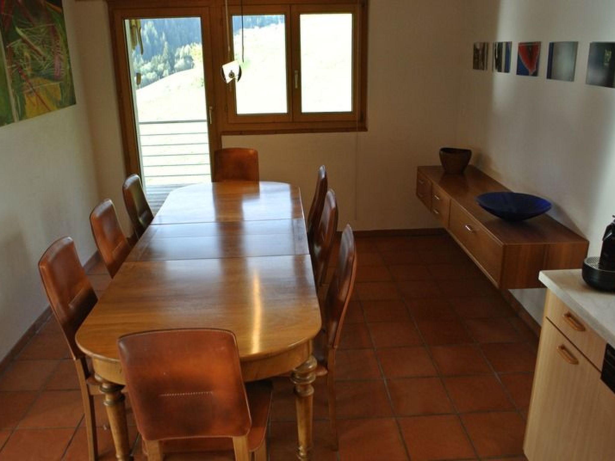 Appartement Principala 5 Zeller, Andiast, (Andiast), 59001B – Cuisine et coin repas, photo 11 sur 18