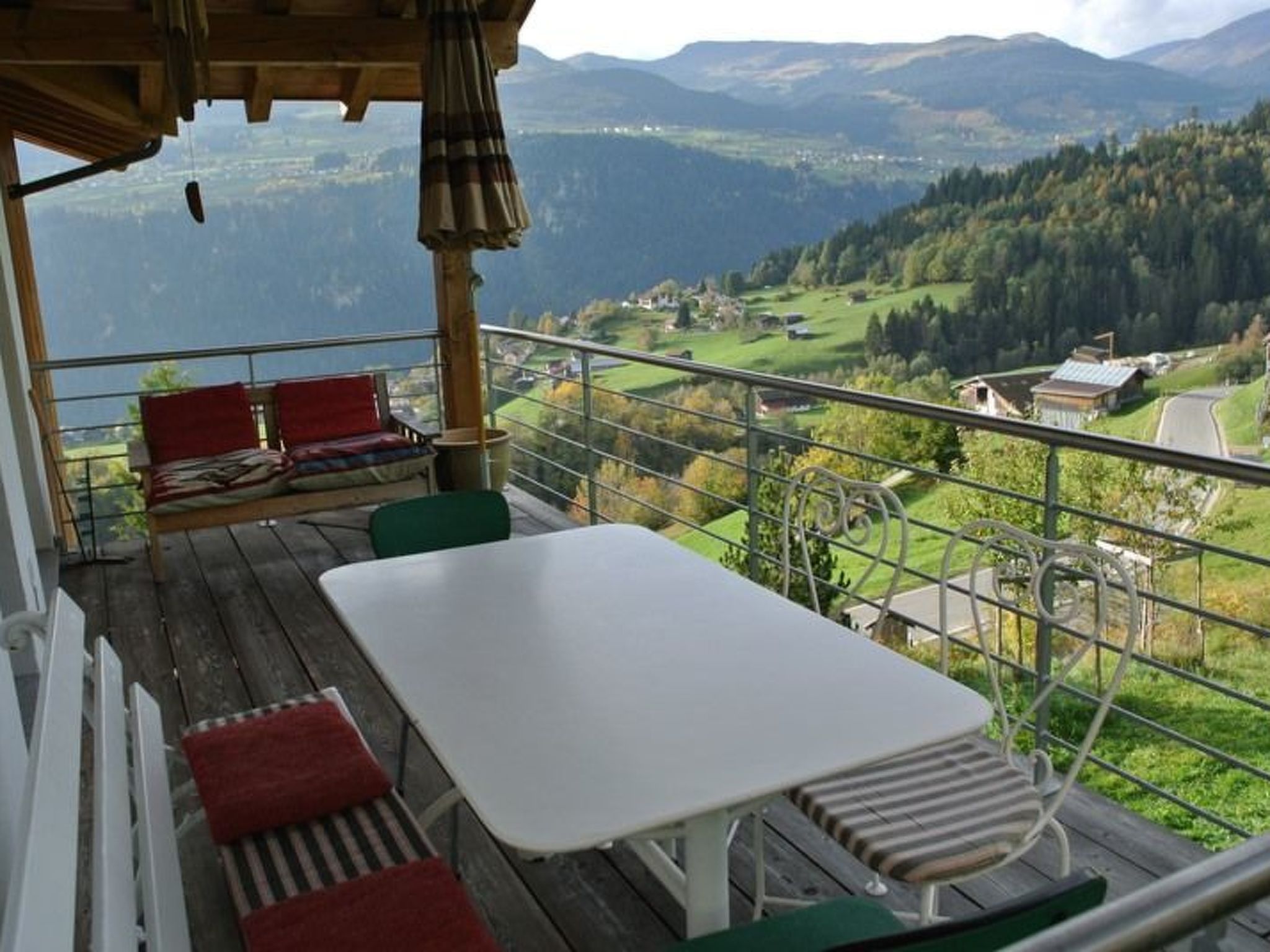 Appartement Principala 5 Zeller, Andiast, (Andiast), 59001B – Terrasse, photo 18 sur 18