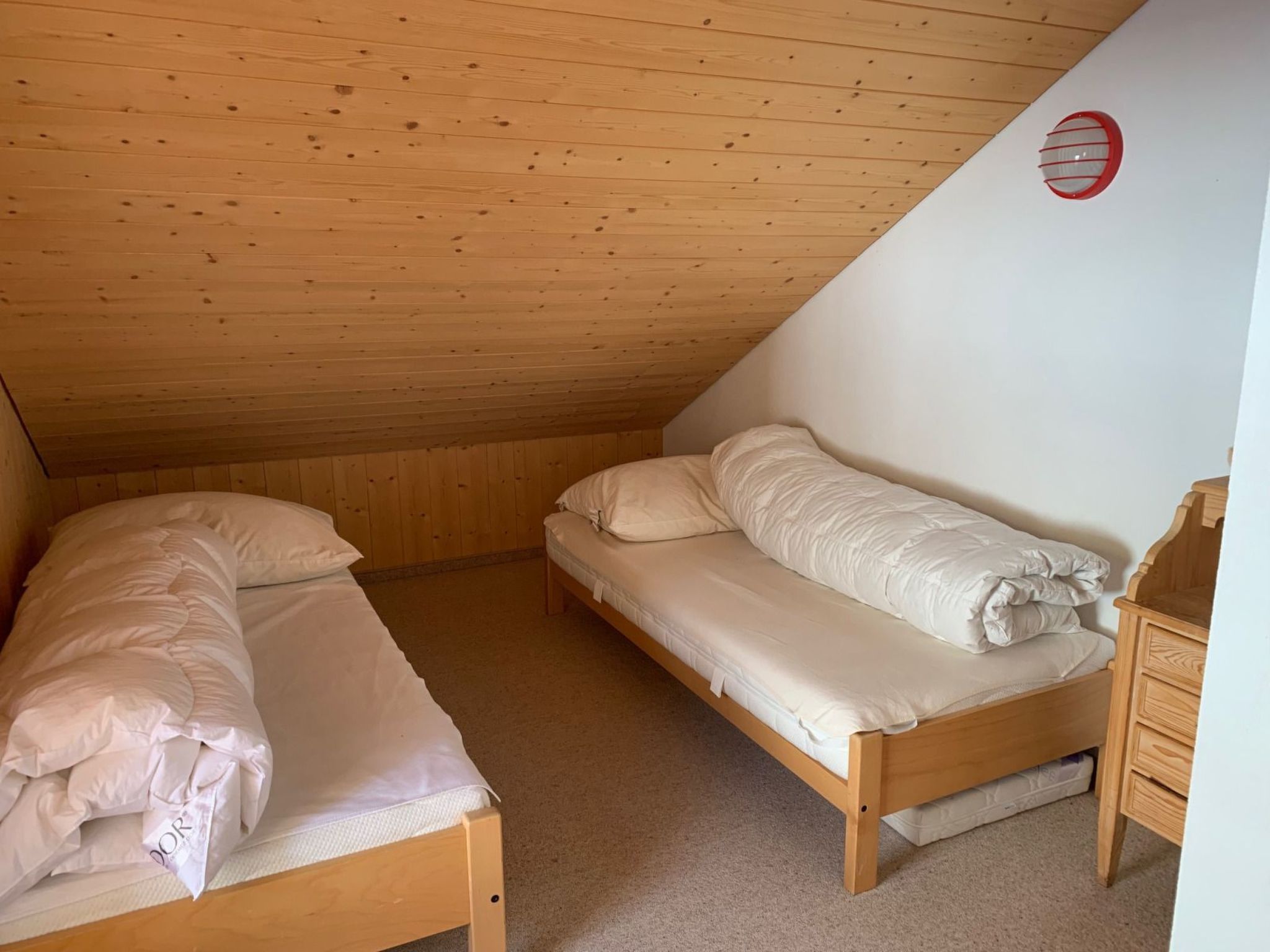 Appartement Haus Vicasa, Andiast, (Andiast), 59003B – Chambre, photo 6 sur 18