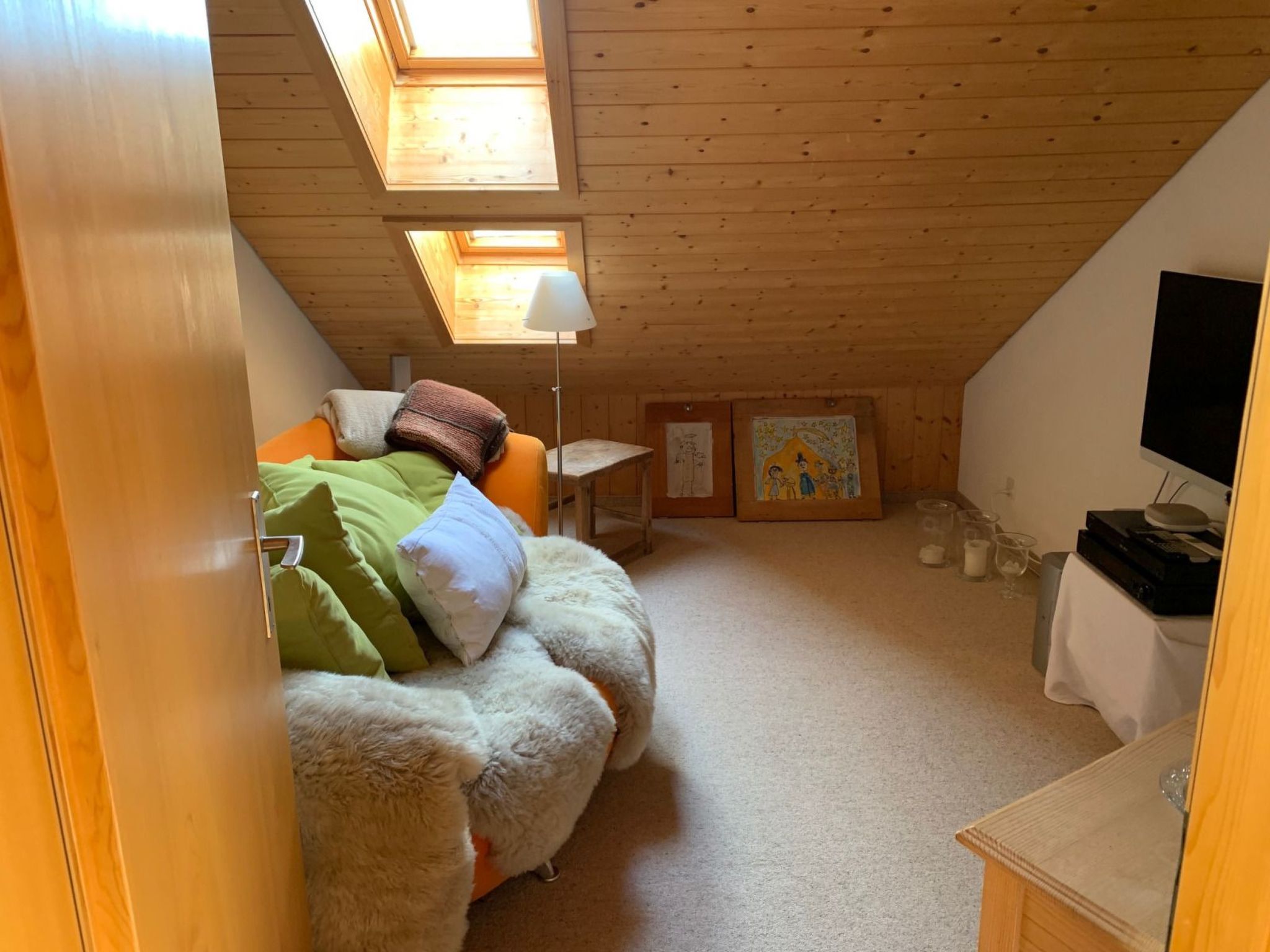 Appartement Haus Vicasa, Andiast, (Andiast), 59003B – Extérieur de la maison, photo 7 sur 18