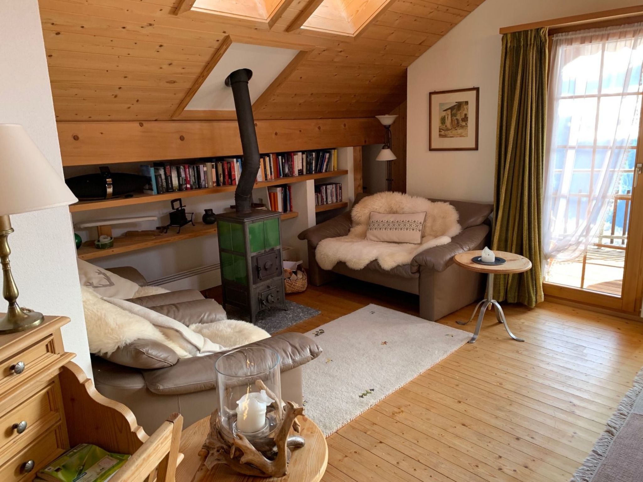 Appartement Haus Vicasa, Andiast, (Andiast), 59003B – Séjour, photo 8 sur 18