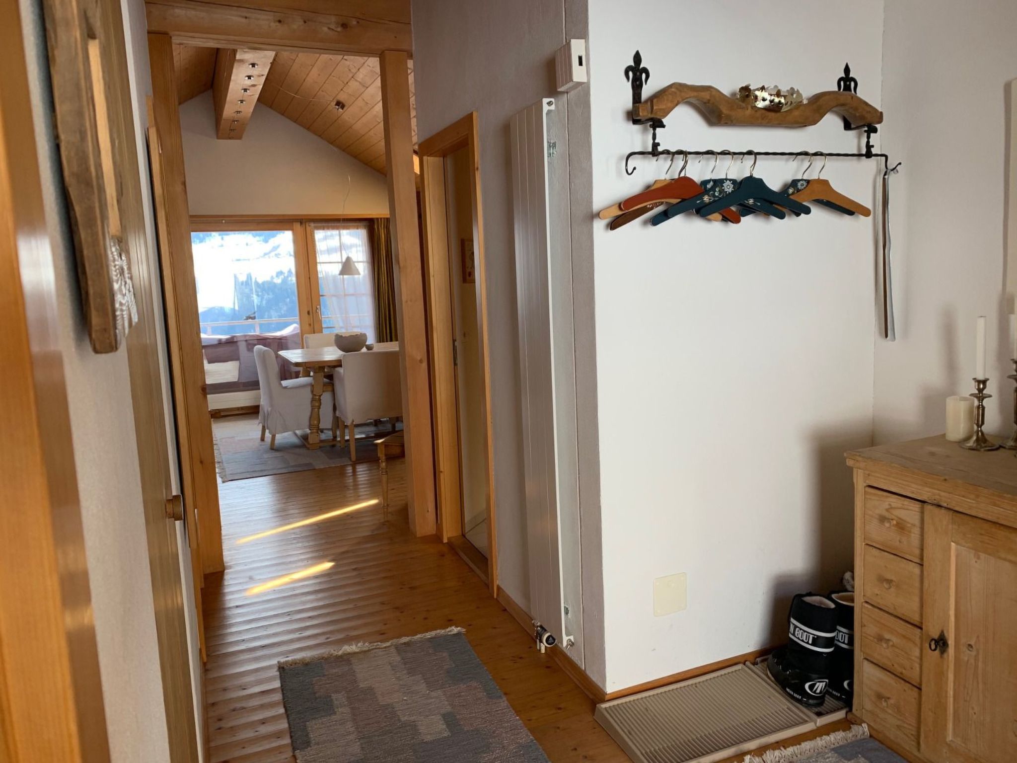 Appartement Haus Vicasa, Andiast, (Andiast), 59003B – Extérieur, photo 13 sur 18