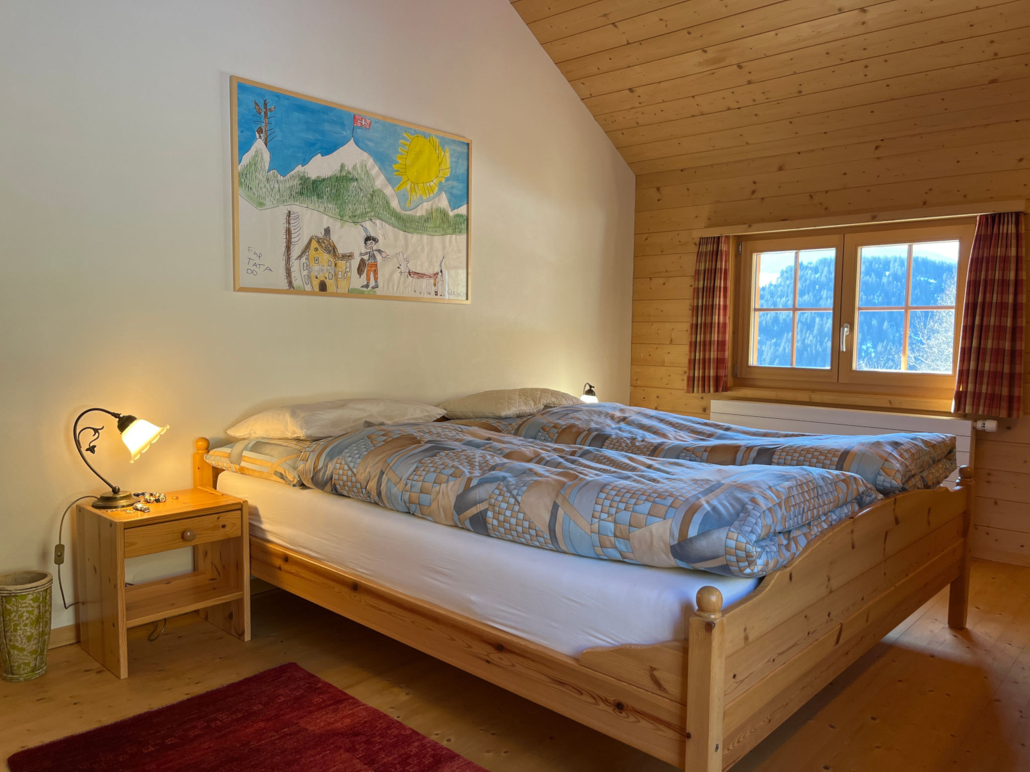 Haus Vicasa, Andiast, (Andiast), 59003B - Binnen