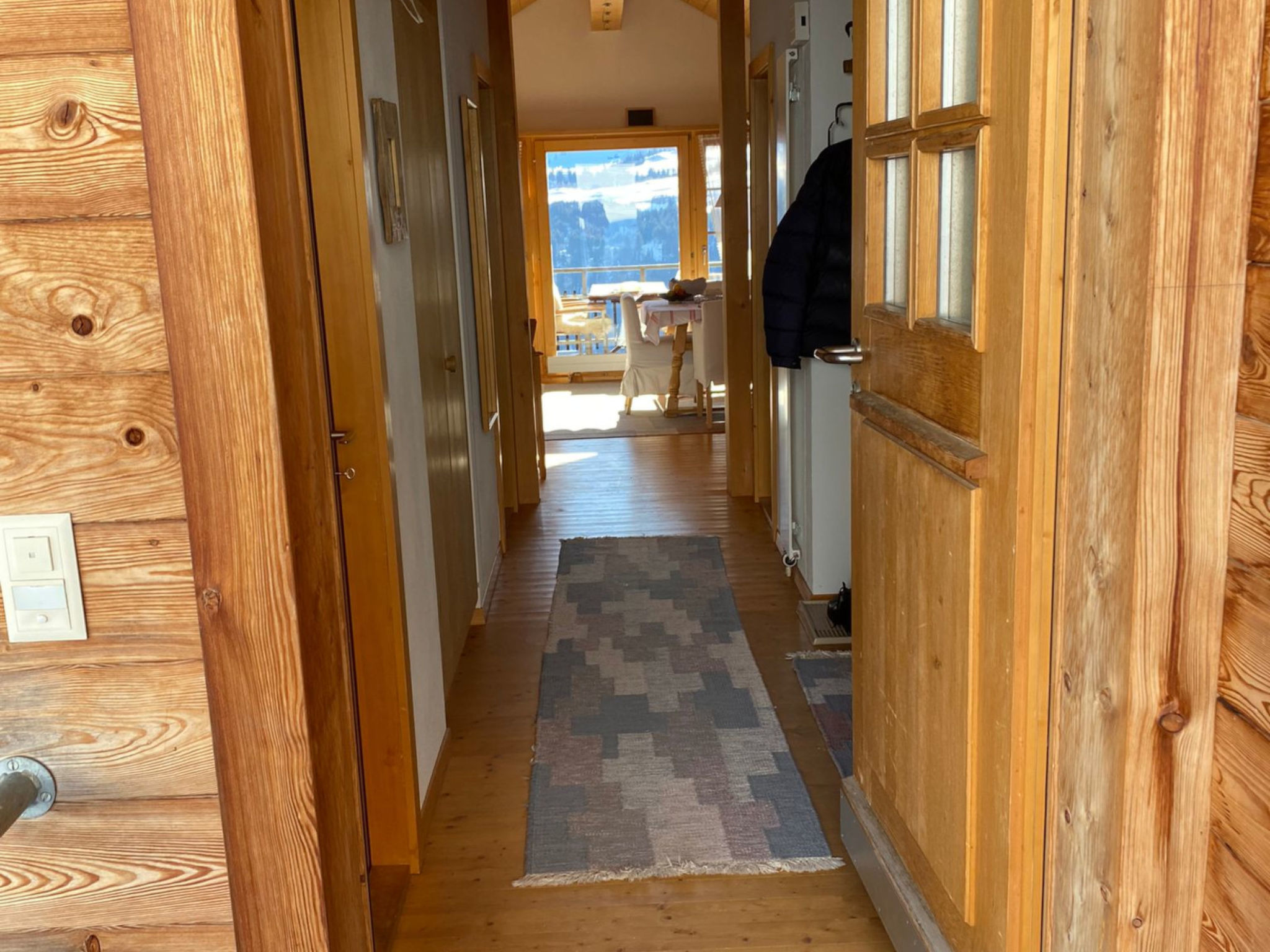 Ferienhaus in Andiast (Schweiz) und 1 Hund erlaubt